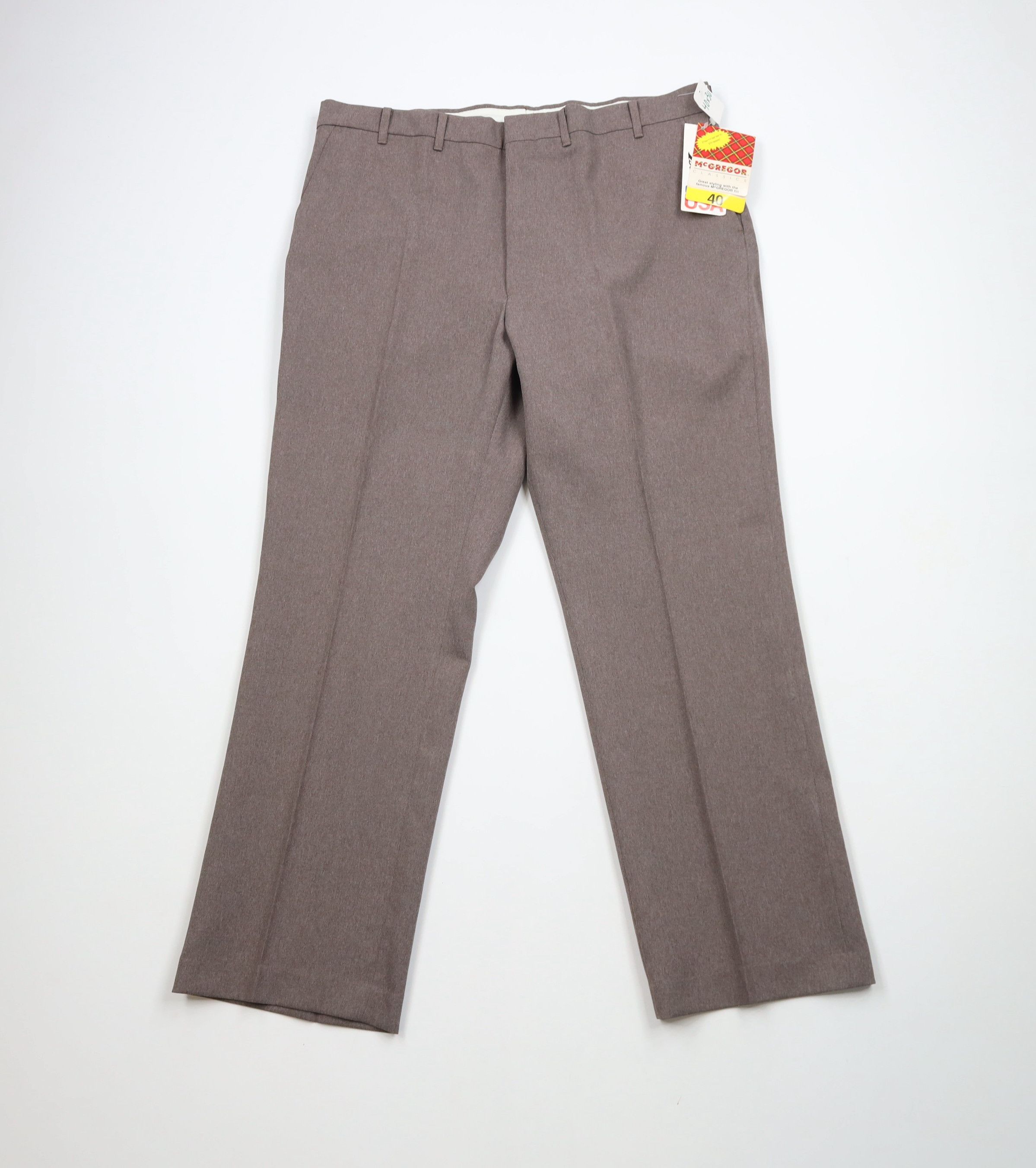 Vintage Deadstock Vintage 70s Streetwear Bottoms Chino Pants USA Size US 40 / EU 56 - 1 Thumbnail