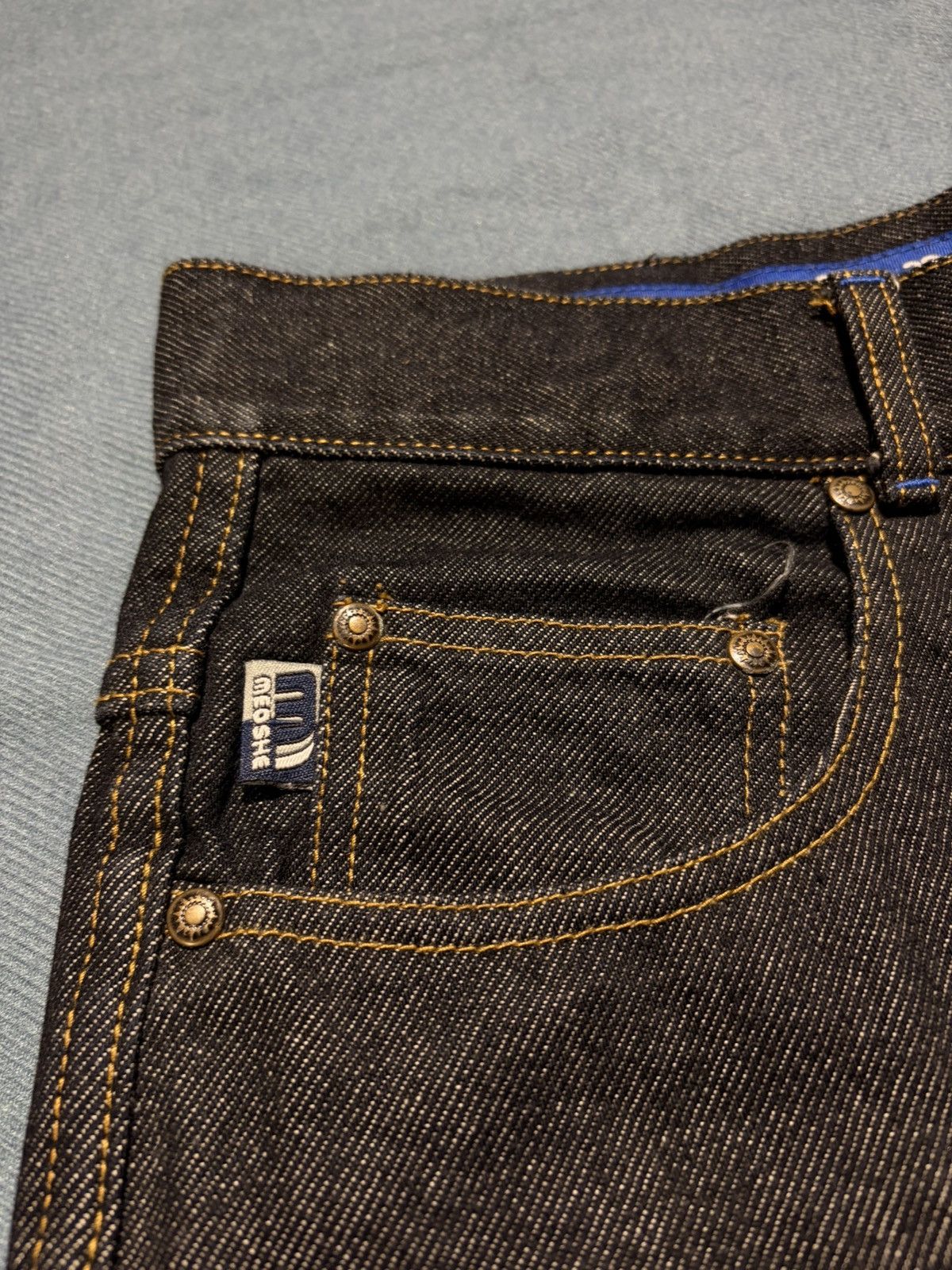 Other Y2K Meoshe Urban Original Denim Jorts Shorts Baggy Denim W35 Size US 35 - 9 Thumbnail