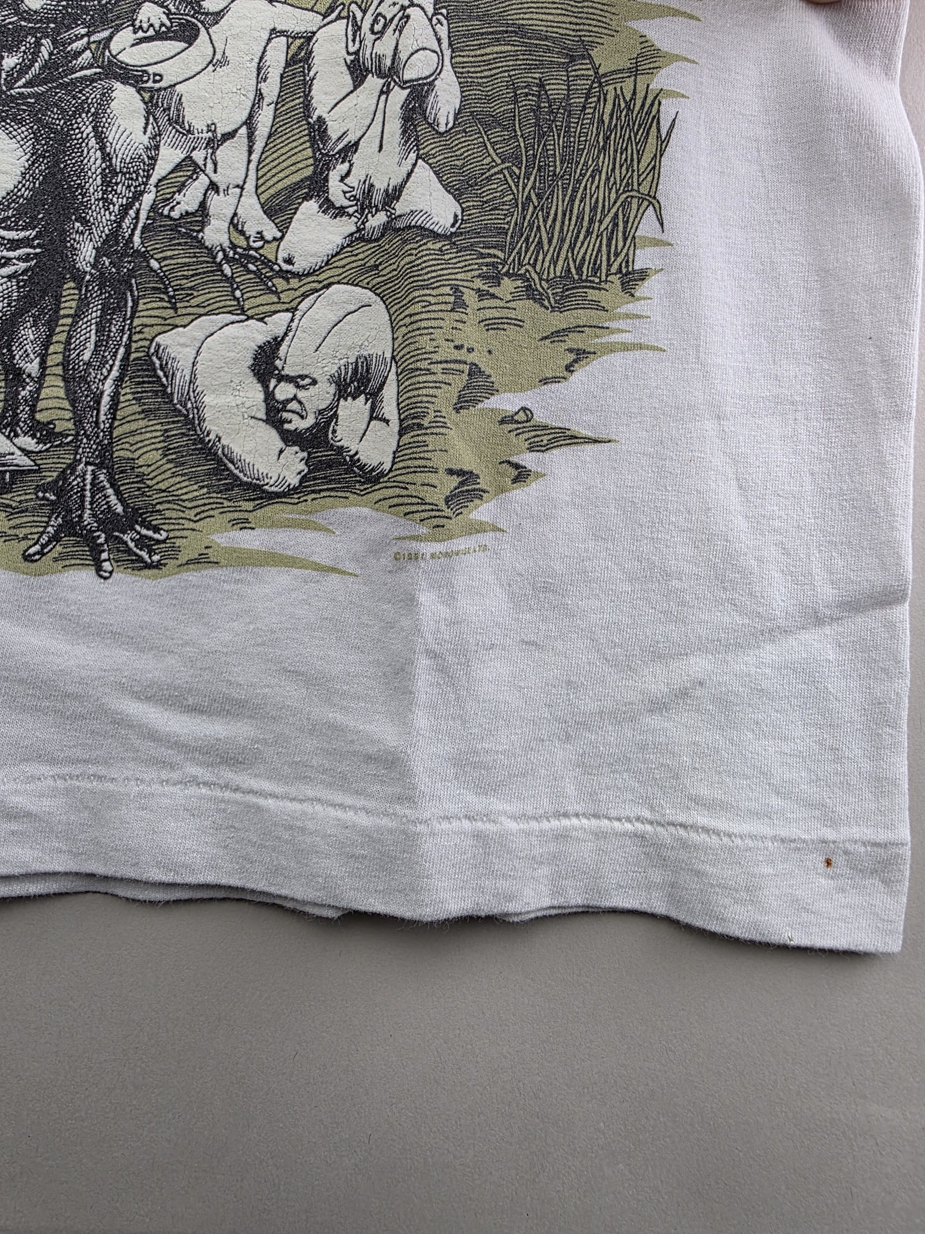 Band Tees × Ozzy Osbourne × Vintage 1991 Ozzy Osbourne Jesus Christ XL 21.5" 29" Size US XL / EU 56 / 4 - 3 Thumbnail