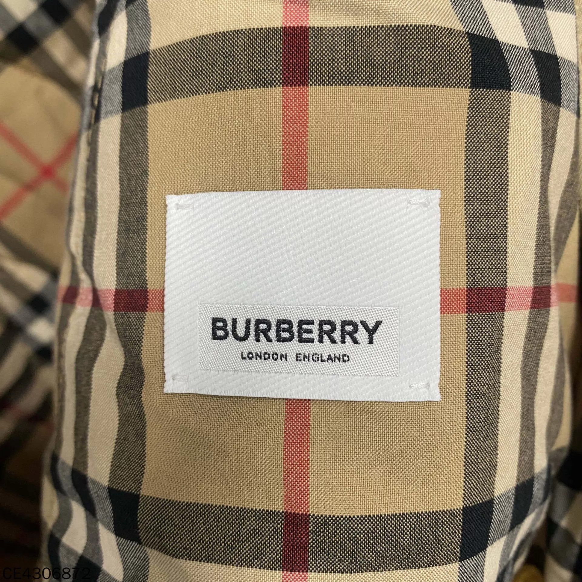 Burberry Burberry New Khaki Diamond Check Vest S Size S / US 4 / IT 40 - 6 Thumbnail