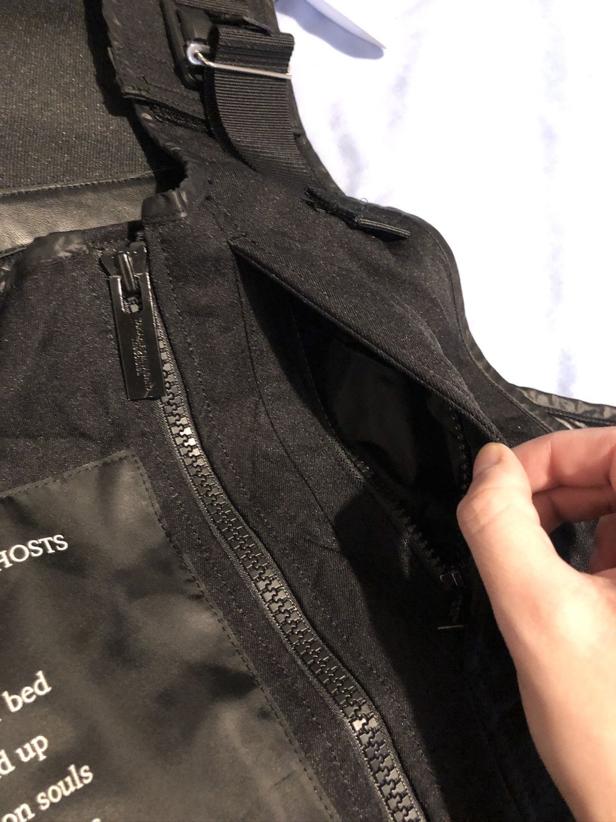 Takahiromiyashita The Soloist. Takahiromiyashita The Soloist AW19 Shooting Vest Size US S / EU 44-46 / 1 - 8 Thumbnail