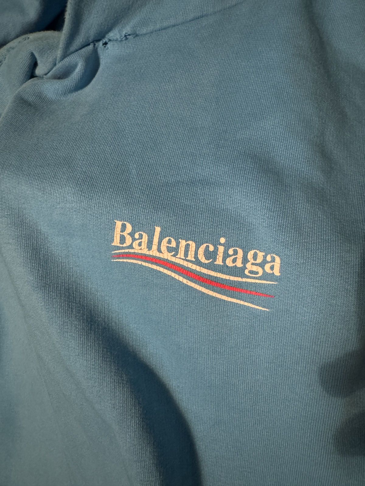 Balenciaga Balenciaga Campaign Hoodie Size US XS / EU 42 / 0 - 3 Thumbnail