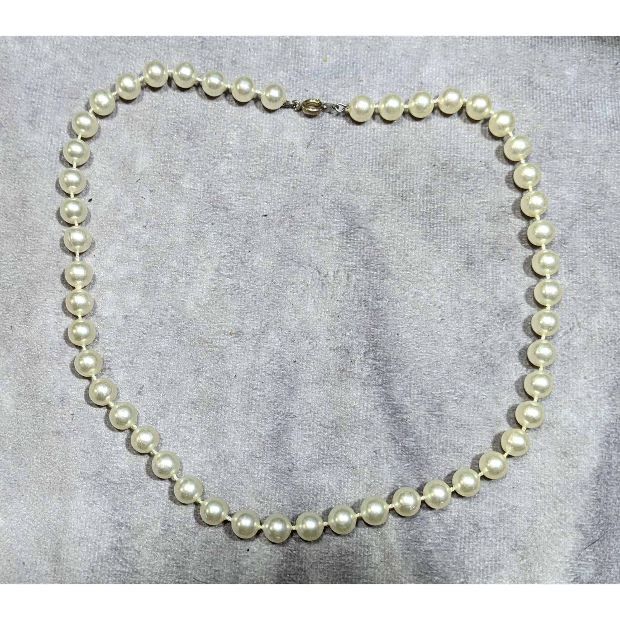 Other Simple Elegant Faux Pearl Beaded Necklace Size ONE SIZE - 6 Thumbnail