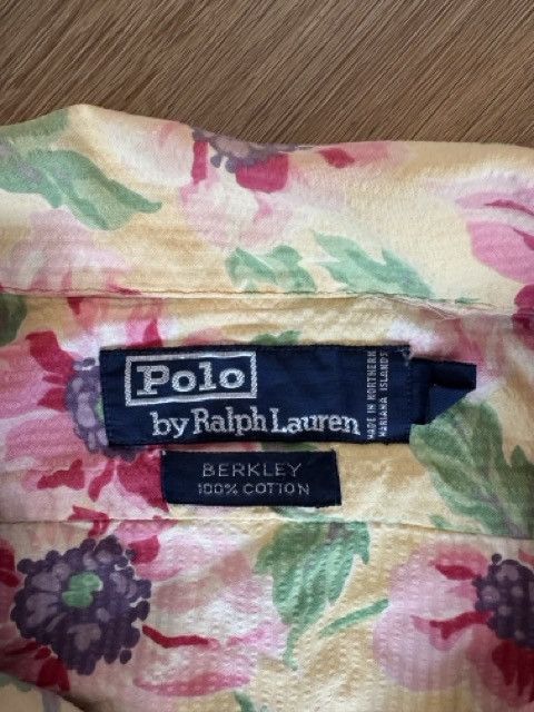 Polo Ralph Lauren Floral shirt Size US L / EU 52-54 / 3 - 3 Thumbnail