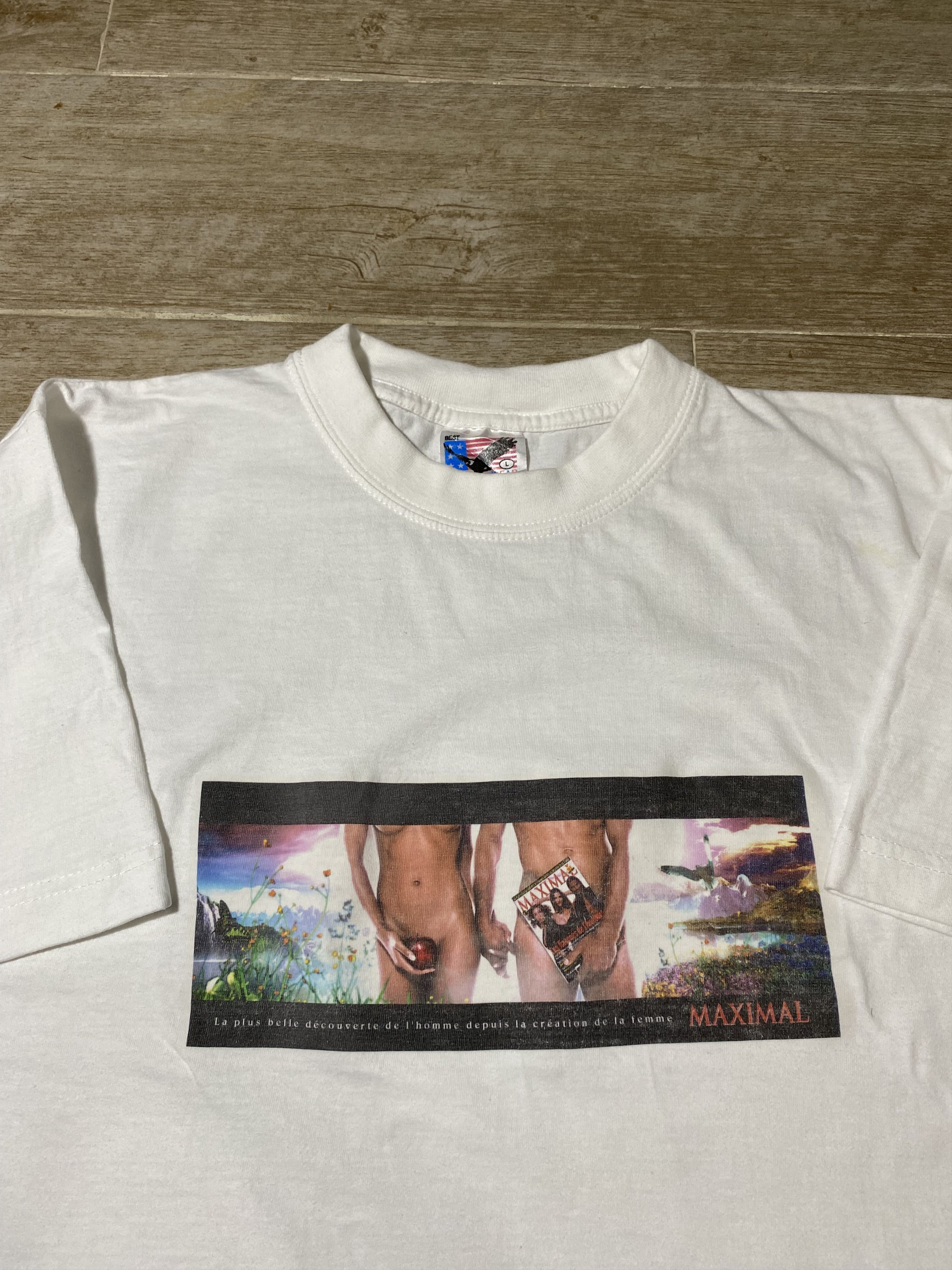 Vintage 90’s Maximal Magazine T-Shirt Size US M / EU 48-50 / 2 - 4 Thumbnail