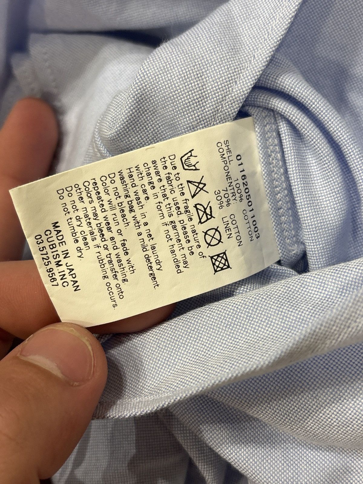 Visvim Visvim Albacore B.D. Button Up Shirt Size US XXL / EU 58 / 5 - 4 Thumbnail