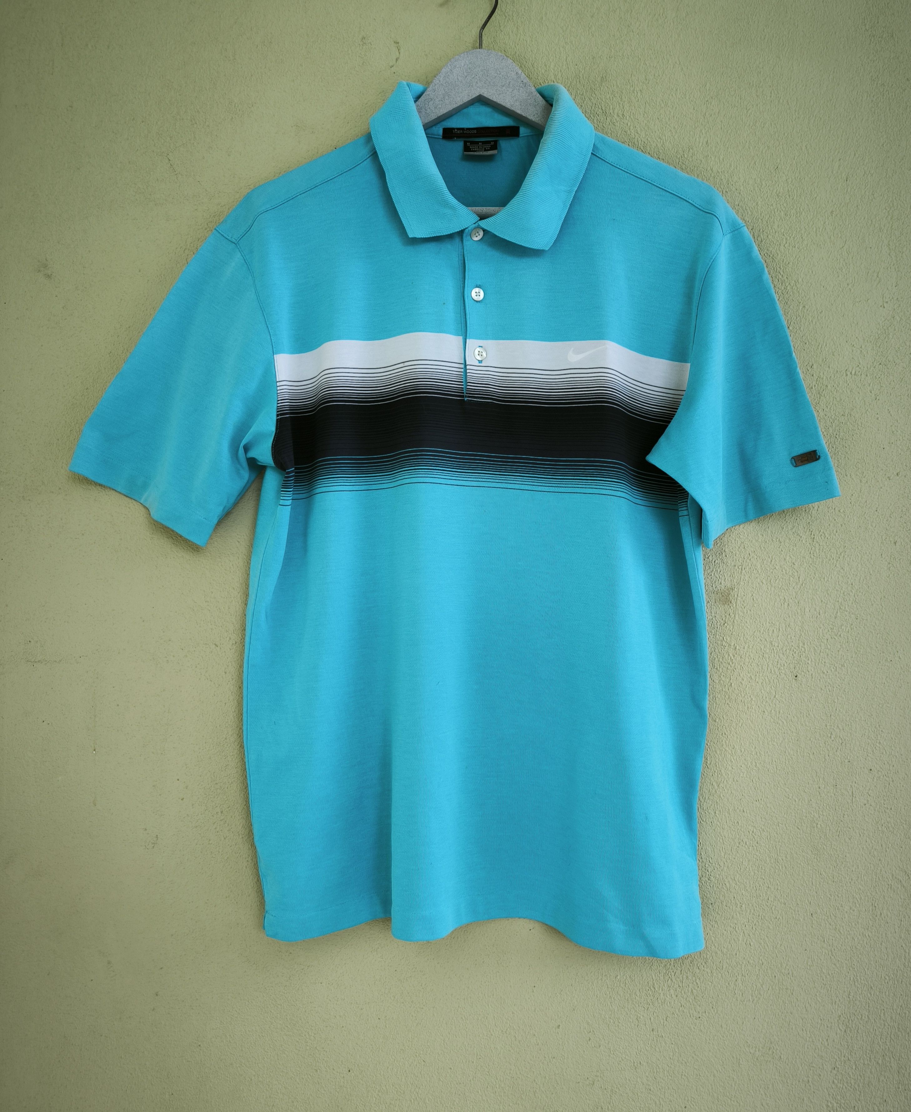 Nike × Tiger Woods NIKE TIGER WOODS polo golf shirt Size US M / EU 48-50 / 2 - 1 Thumbnail