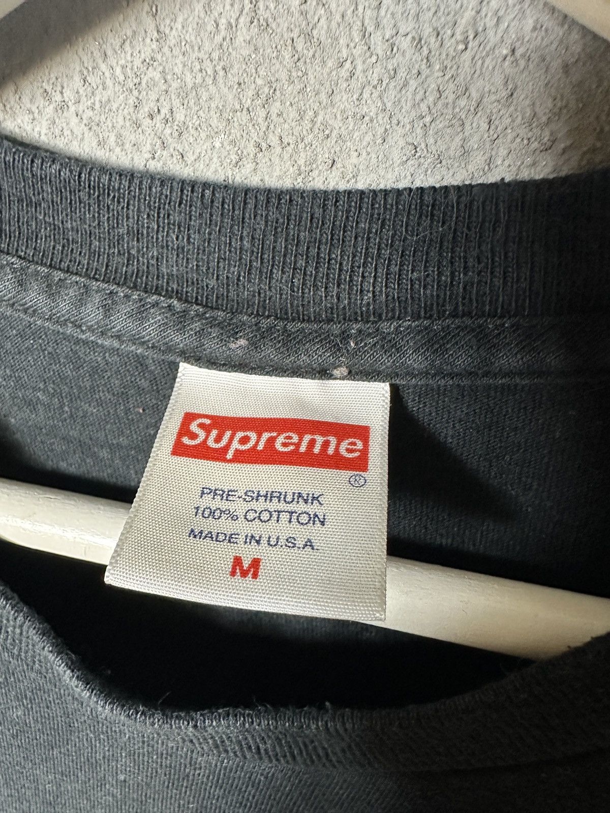 Supreme 2018 Supreme Smile Graffiti Tee T Shirt Black size M Size US M / EU 48-50 / 2 - 4 Thumbnail