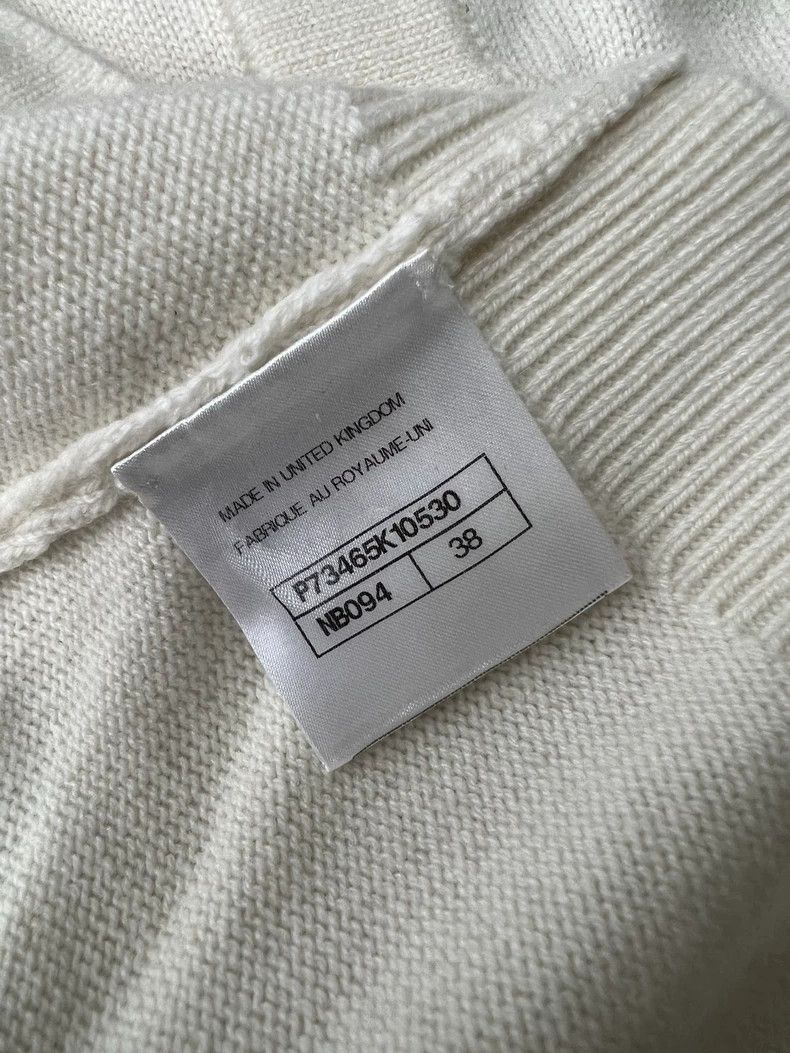 Chanel Chanel White multi-element badge suspender vest Size XS / US 0-2 / IT 36-38 - 4 Thumbnail
