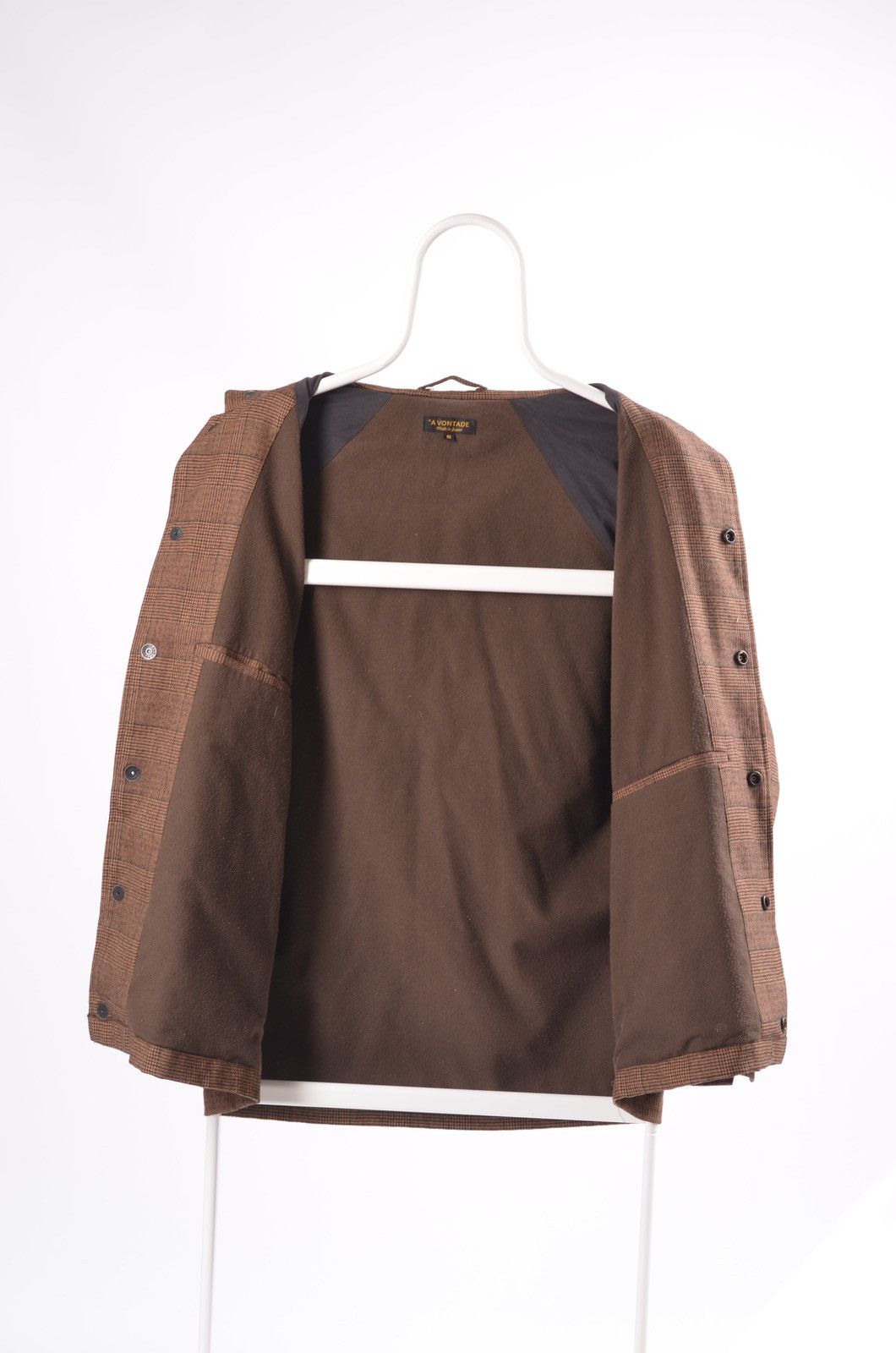 *A VONTADE A Vontade gun club check coach jacket size S Size US S / EU 44-46 / 1 - 3 Thumbnail