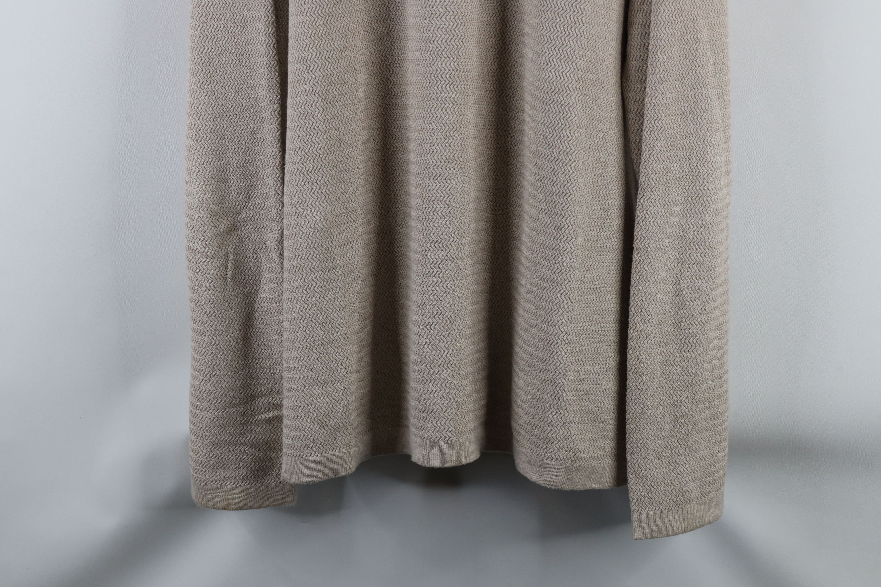 Vintage Vintage 90s Streetwear Knit Collared Pullover Sweater Beige Size US XXL / EU 58 / 5 - 3 Thumbnail
