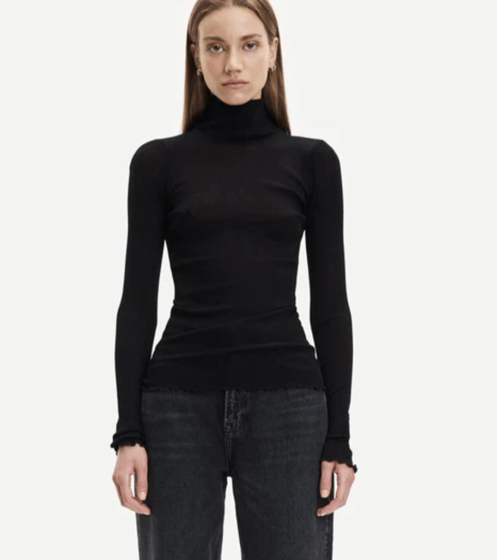 Samsoe Samsoe Samsoe & Samsoe 13020 Polo knit Size XS / US 0-2 / IT 36-38 - 1 Thumbnail