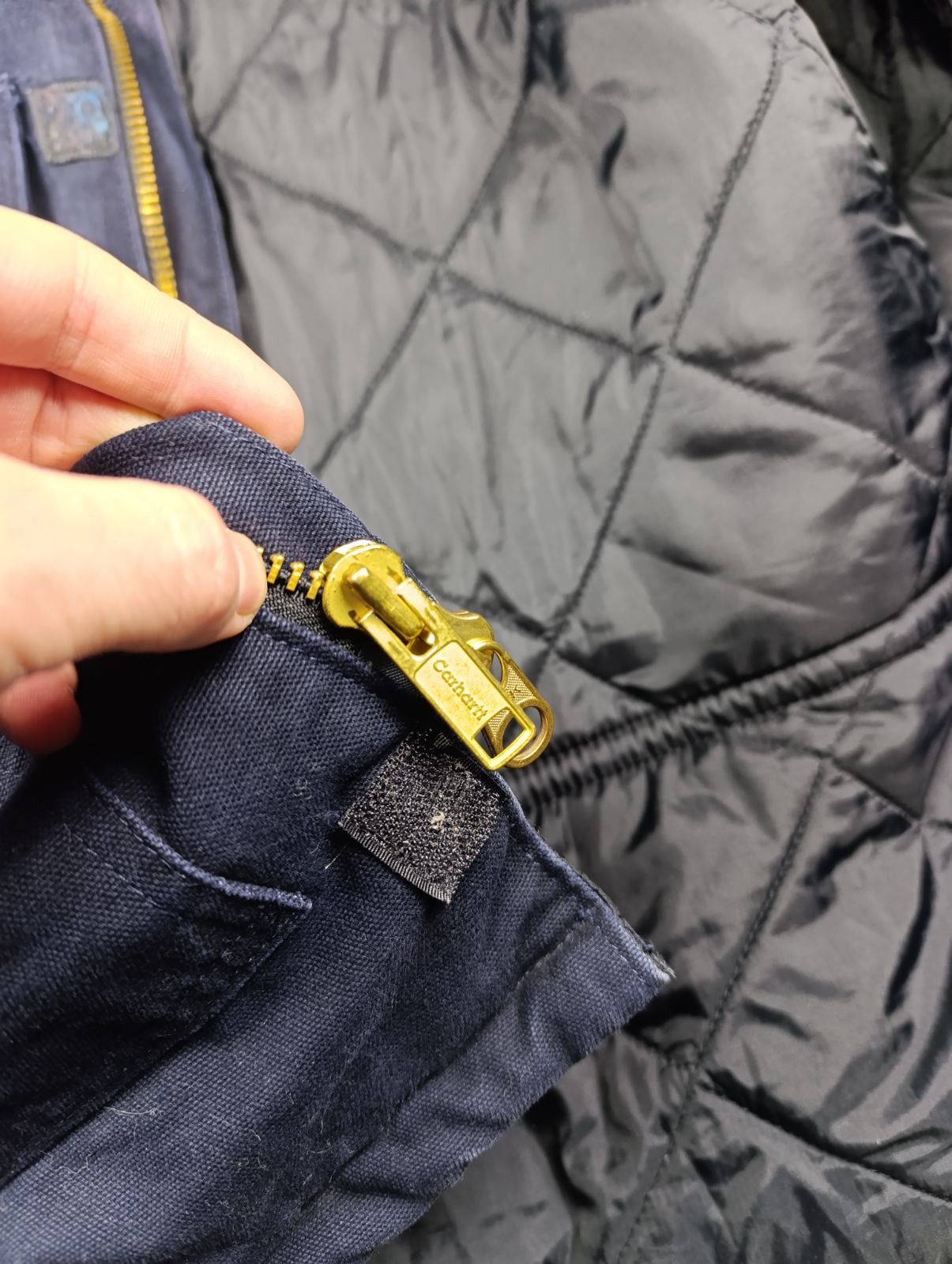Carhartt VINTAGE CARHARTT EC026 MDT WORK JACKET INSULATED CANVAS Size US XL / EU 56 / 4 - 12 Thumbnail