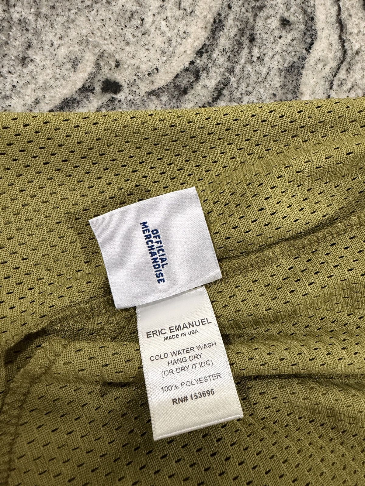 Eric Emanuel Eric Emanuel Moss Green shorts Size US 32 / EU 48 - 5 Thumbnail