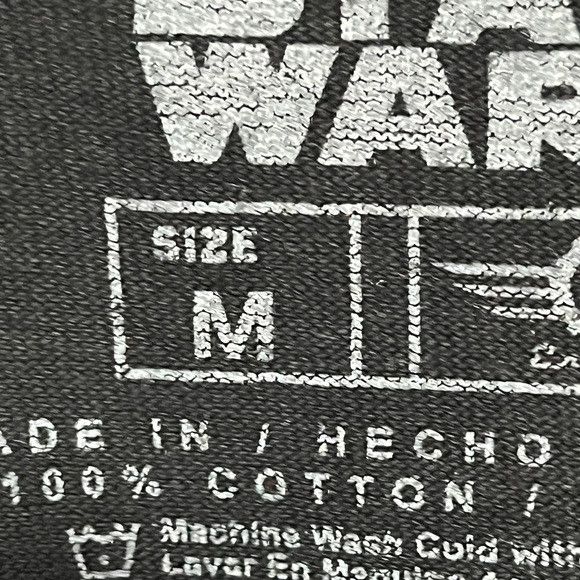 Star Wars Star Wars Kylo Ren Graphic T-Shirt - Black - Size M Size US M / EU 48-50 / 2 - 9 Thumbnail