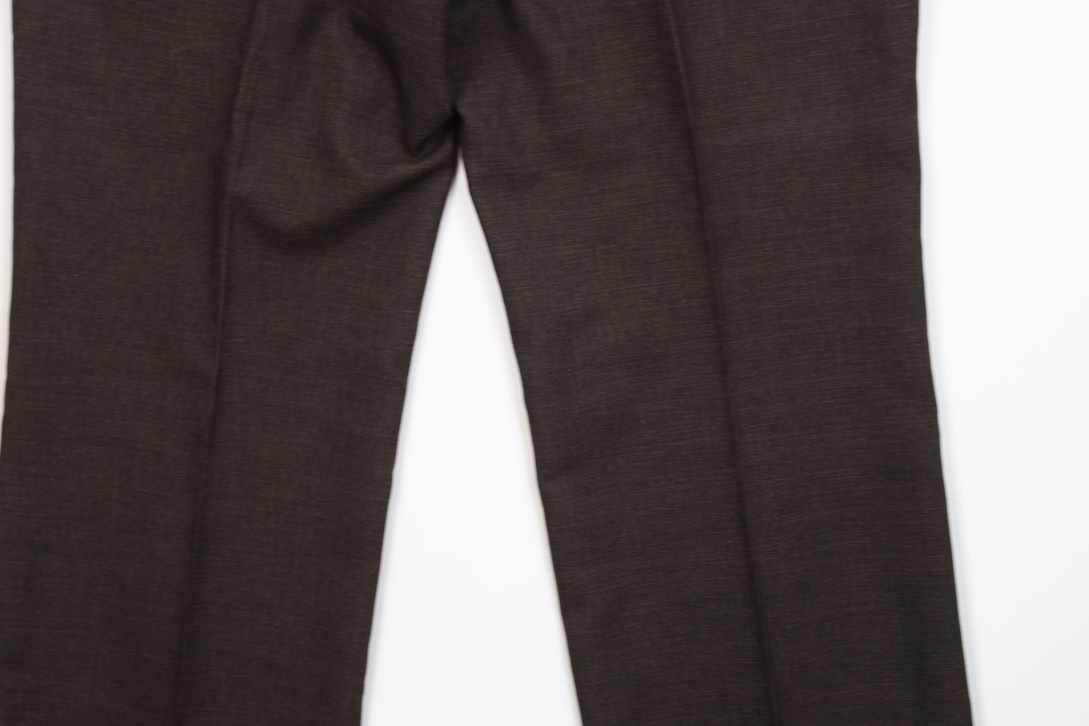 Vintage Vintage 70s Streetwear Flared Wide Leg Chino Pants Brown USA Size US 36 / EU 52 - 12 Thumbnail