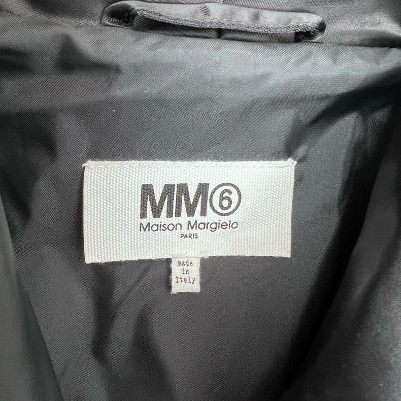 Maison Margiela Maison Margiela Black glossy long down jacket 2501-Nextarr Size US XXS / EU 40 - 4 Thumbnail