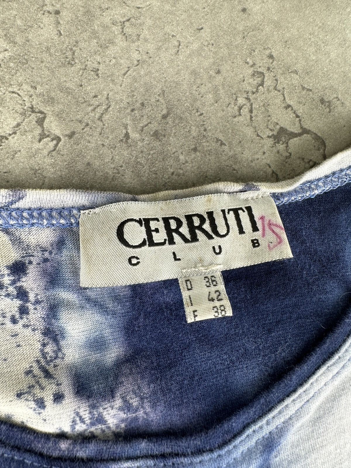 Japanese Brand Cerruti Tank Top Size M / US 6-8 / IT 42-44 - 2 Thumbnail