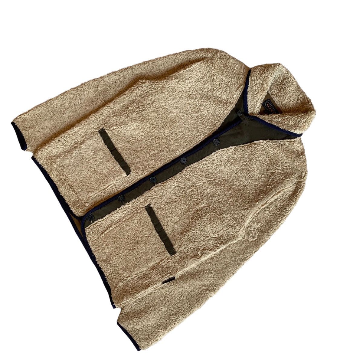 Beams Plus × Japanese Brand Beams+ Shawll Collar Fleece Jacket Size US L / EU 52-54 / 3 - 7 Thumbnail