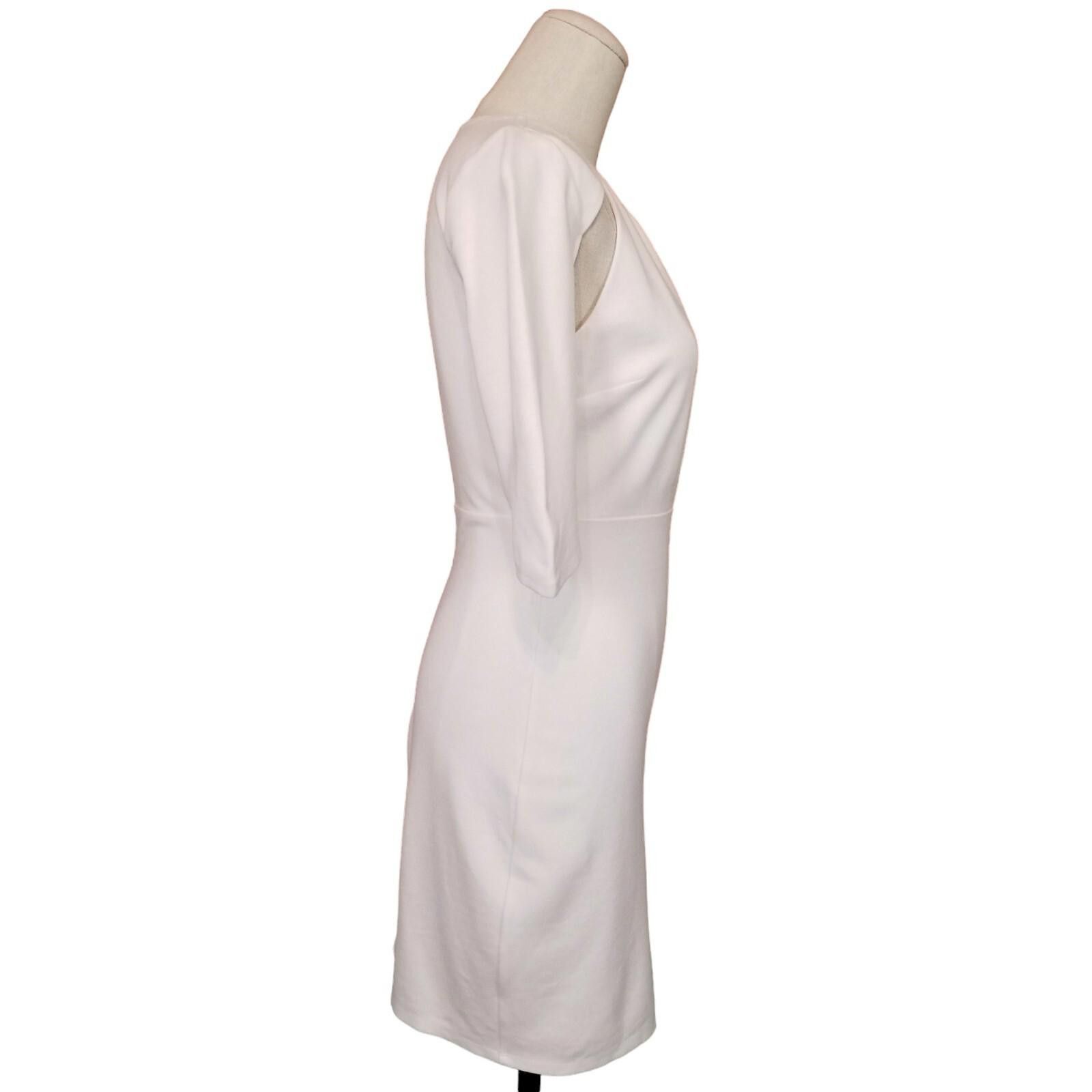 NBD NBD Bodycon CutOut Mini Dress White Sz Medium Size M / US 6-8 / IT 42-44 - 7 Thumbnail