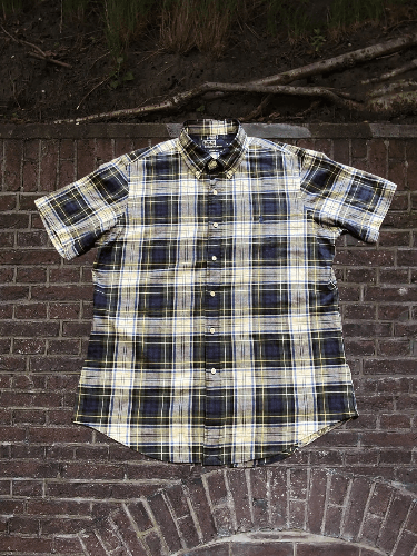 Polo Ralph Lauren POLO RALPH LAUREN Plaid Button Up Cotton SHORT Sleeve Shirt Size US L / EU 52-54 / 3 - 1 Thumbnail