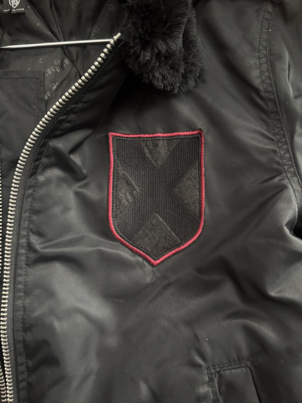 Other Never Sleep Satin Bomber by Rogues Gallery Size US L / EU 52-54 / 3 - 5 Thumbnail
