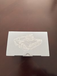 Hot Wheels x Daniel Arsham Eroded Rodger Dodger