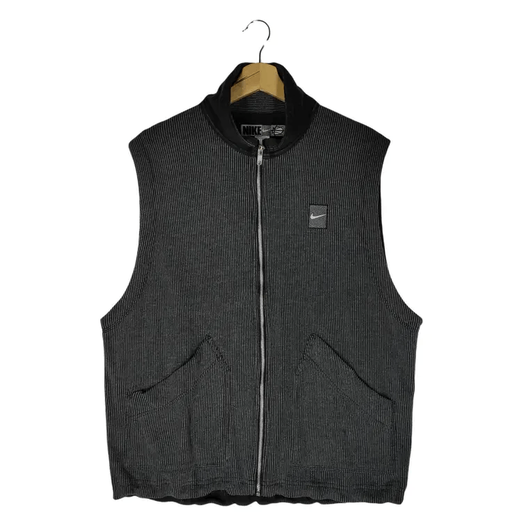 Nike Vintage Nike Swoosh Basketball Corduroi Vests Size US M / EU 48-50 / 2 - 1 Thumbnail