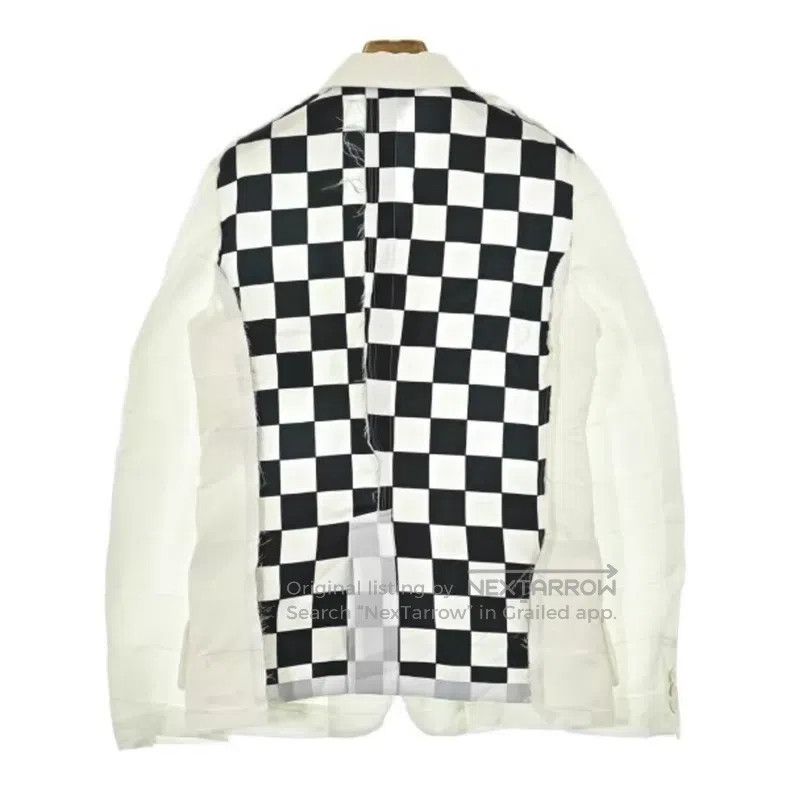 Comme des Garcons Comme Des Garcons White Jacket Size S / US 4 / IT 40 - 2 Thumbnail