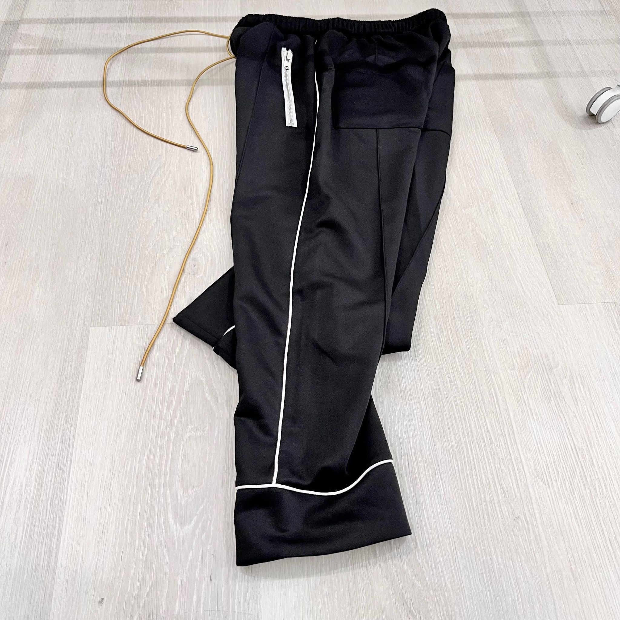 MNML MNML Traxedo Cropped Tuxedo Drawstring Track Pants Size US 31 - 4 Thumbnail