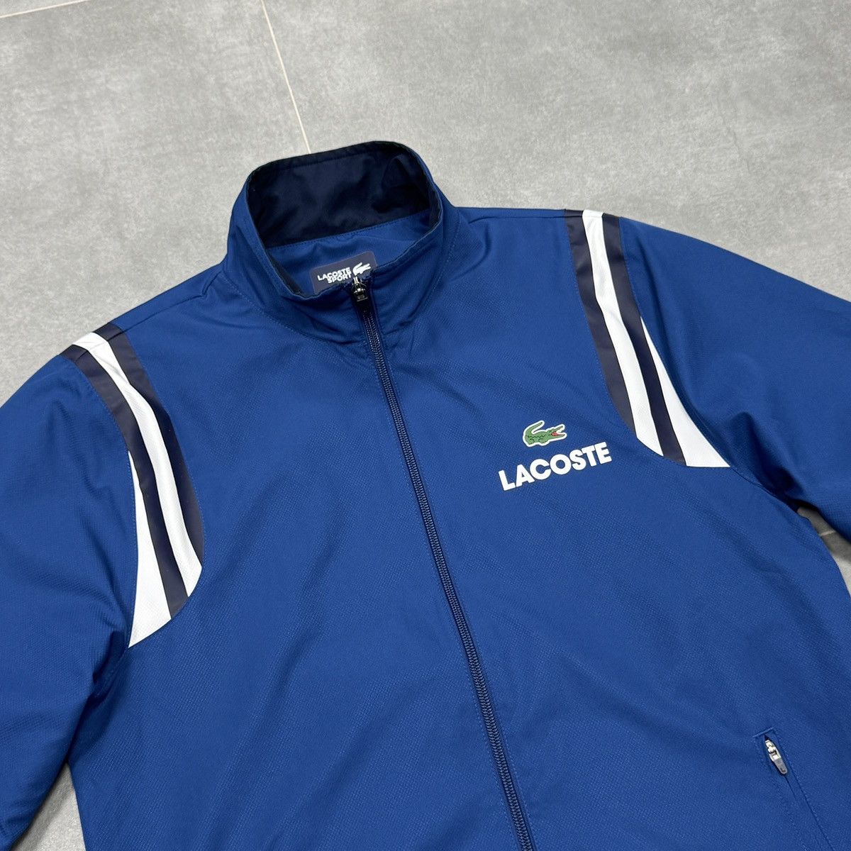 Lacoste Lacoste Sport Track Jacket Blue Men Size S Size US S / EU 44-46 / 1 - 8 Thumbnail