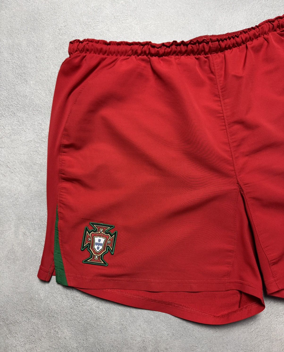 Nike Portugal 2008 2009 Home Football Soccer Shorts Nike Size US 36 / EU 52 - 5 Thumbnail