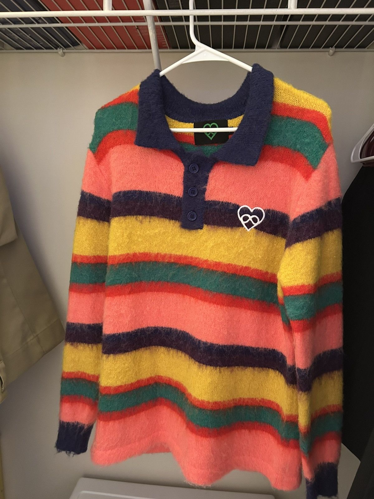 Designer Eternal Love knit shirt Size US S / EU 44-46 / 1 - 2 Thumbnail