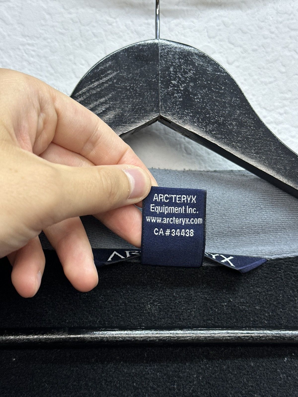 Arc'teryx × Vintage Vintage Arc’teryx Softshell Jacket Black Full Zip Big Logo Size US XL / EU 56 / 4 - 7 Thumbnail