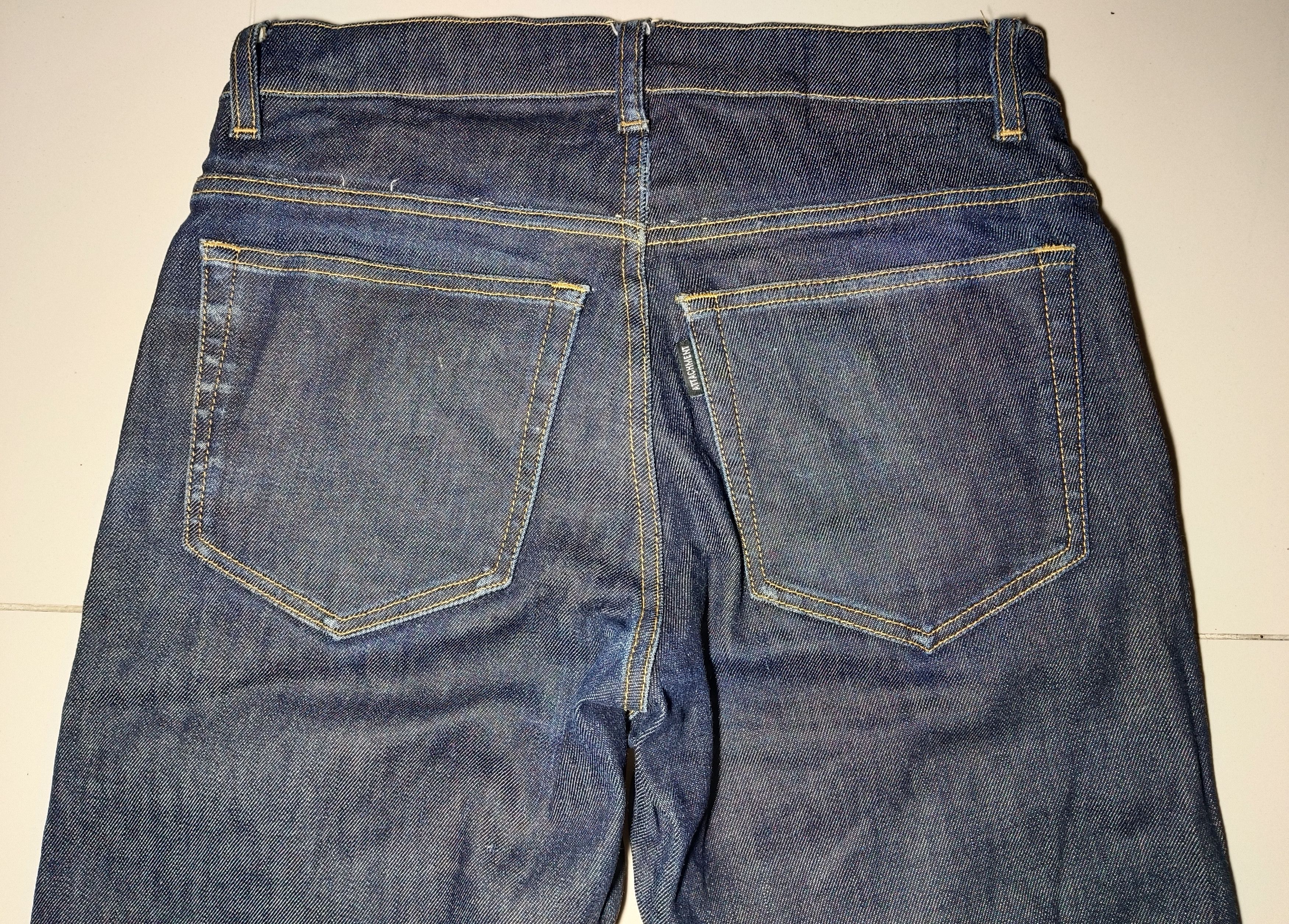 Attachment × Kazuyuki Kumagai Attachment Kazuyuki Kumagai Attachment Denim Jeans Size US 32 / EU 48 - 12 Thumbnail