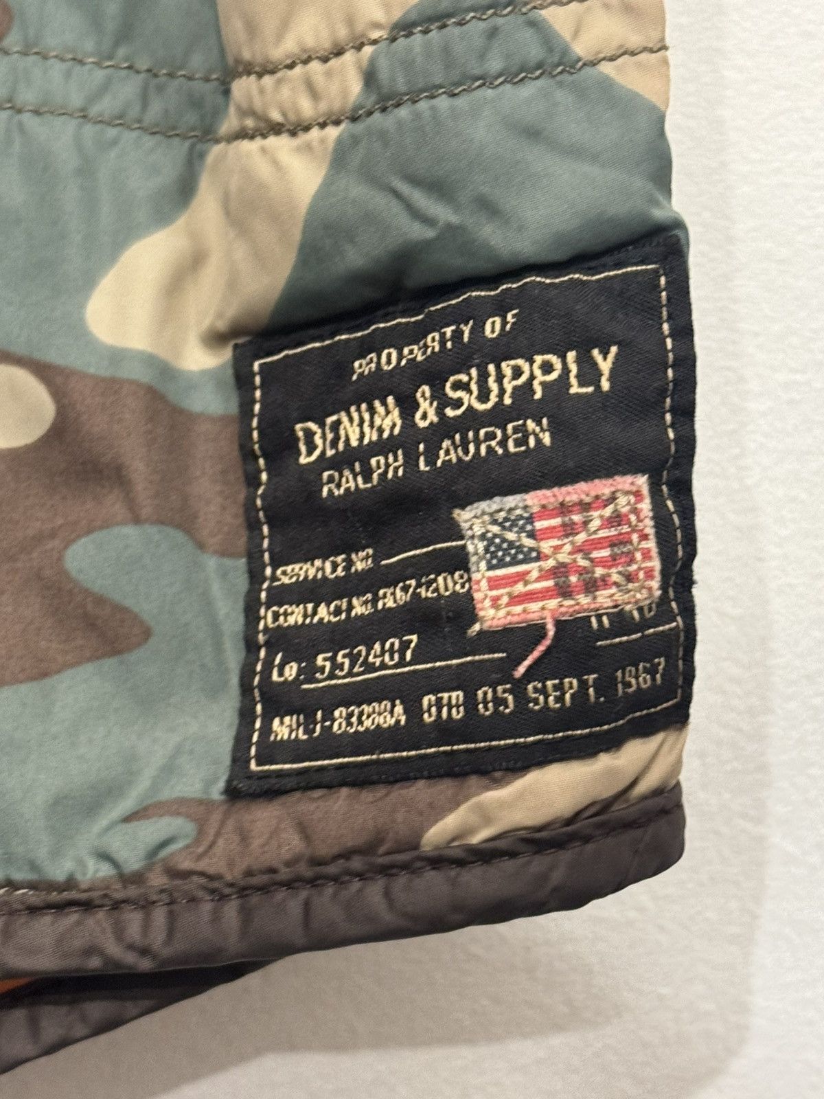 Denim & Supply Ralph Lauren Vintage Ralph Lauren Denim & Supply Nylon Vest Size US XL / EU 56 / 4 - 4 Thumbnail