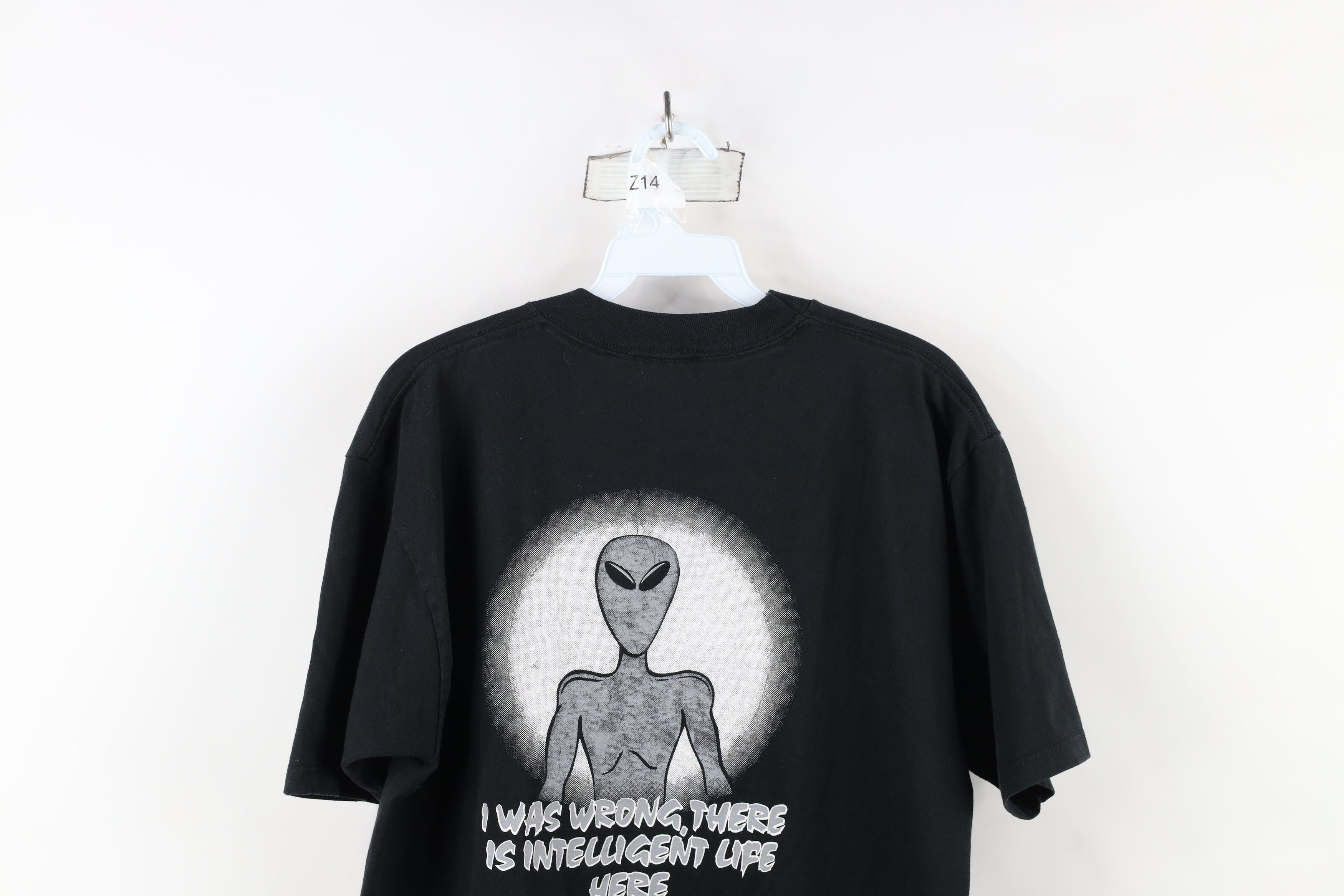 Vintage Vintage 90s Streetwear Spacecraft Short Sleeve T-Shirt USA Size US L / EU 52-54 / 3 - 11 Thumbnail