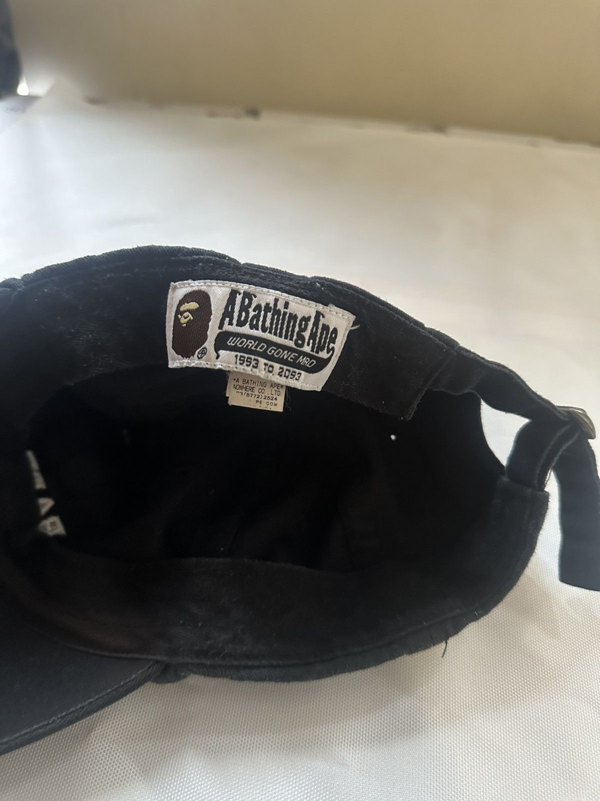 Bape BAPE Premium Summer Bag Strapback Hat Black VINTAGE SS19 Size ONE SIZE - 4 Thumbnail