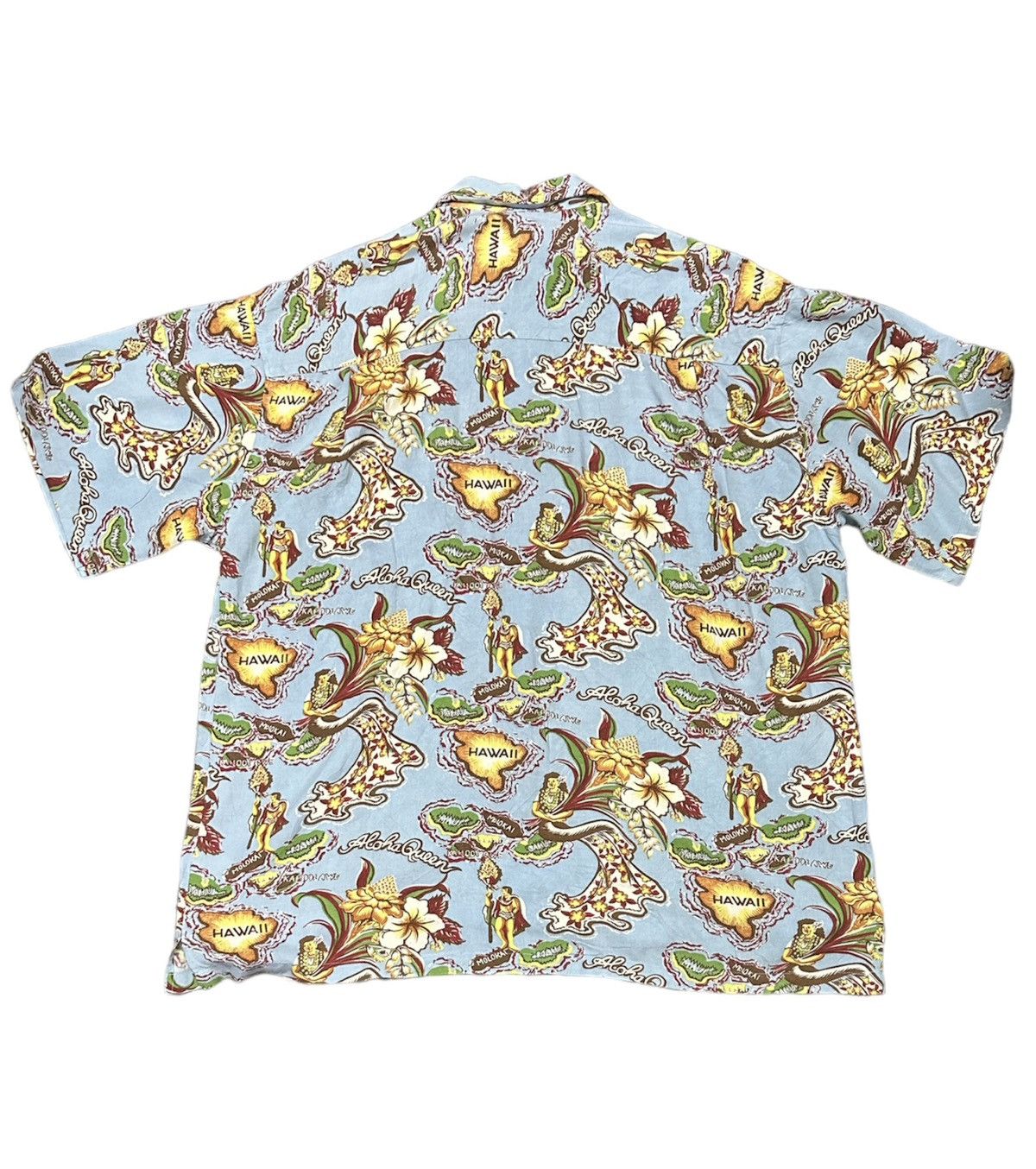 Diamond Head Diamond head aloha queen rayon shirt Size US L / EU 52-54 / 3 - 2 Thumbnail