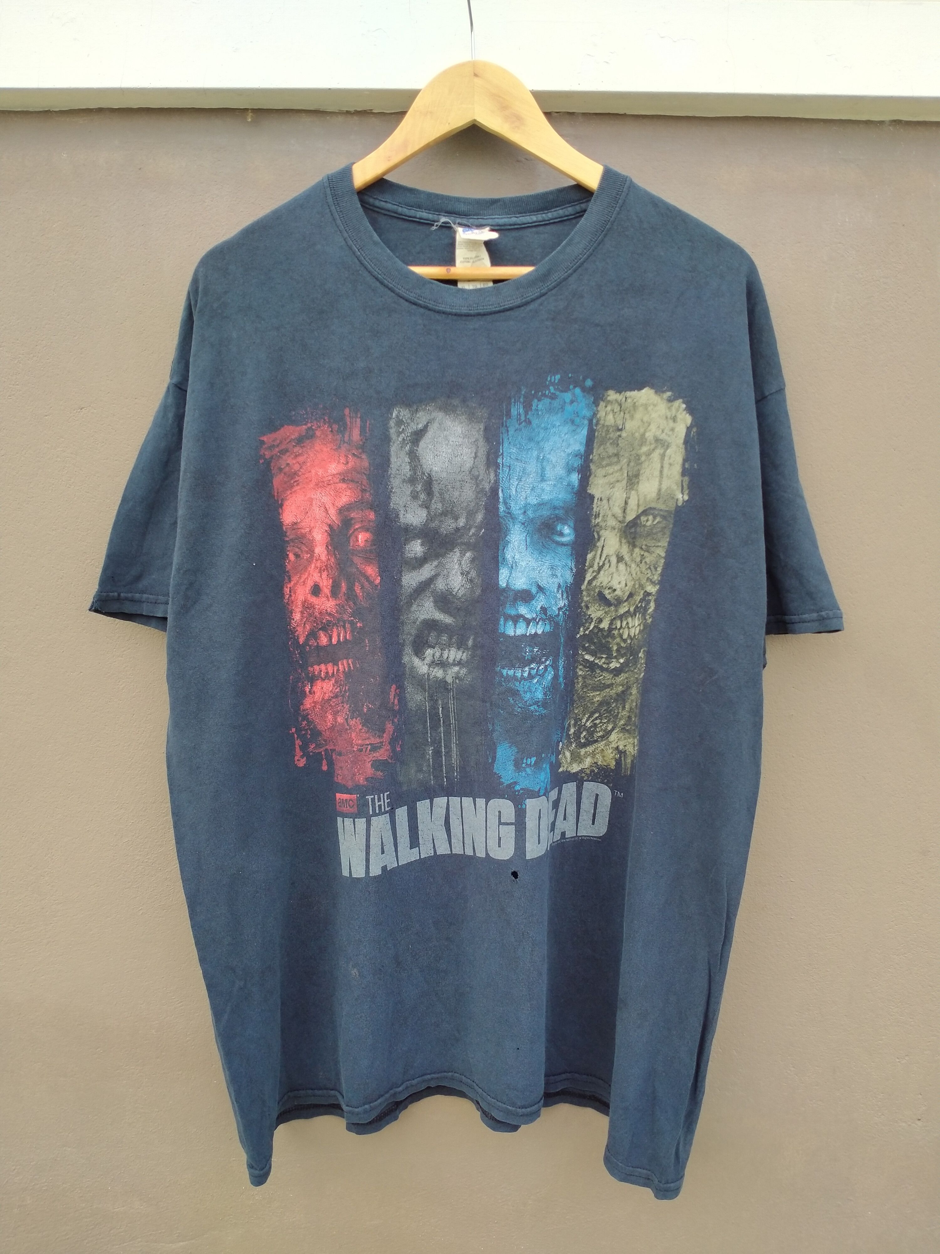 Other Thrashed Tees The Walking Dead Size US XL / EU 56 / 4 - 1 Thumbnail