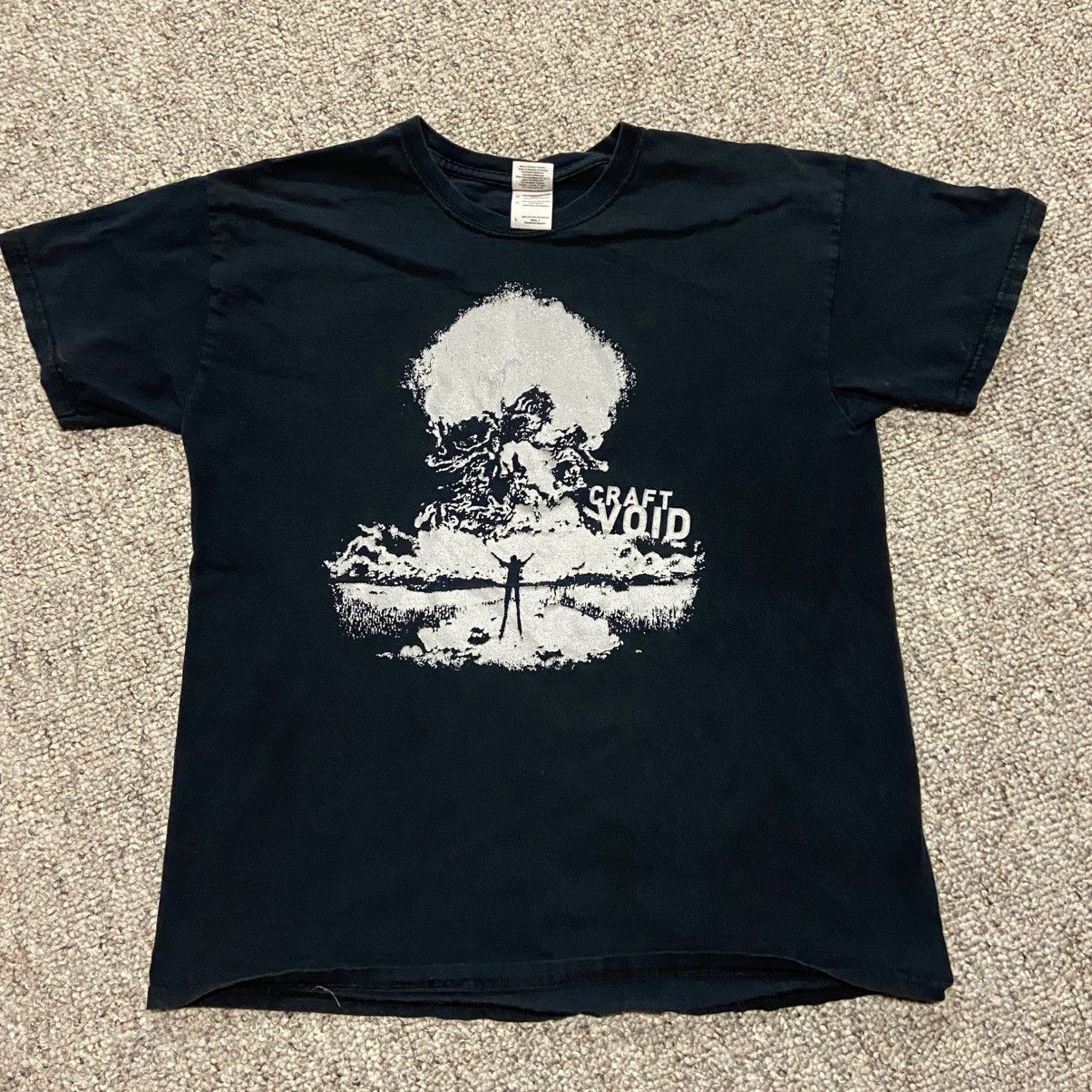 Band Tees Craft Void Black Metal Band T Shirt Size US L / EU 52-54 / 3 - 1 Thumbnail
