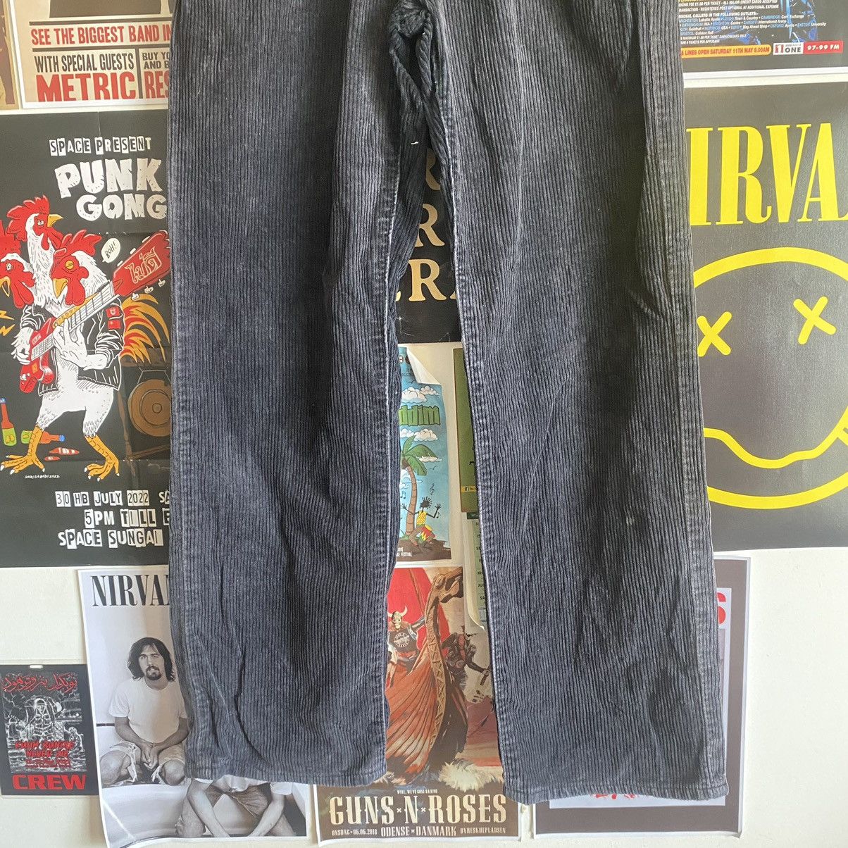 Lee Vintage Lee Westerner Corduroy Pants Size US 28 / EU 44 - 3 Thumbnail