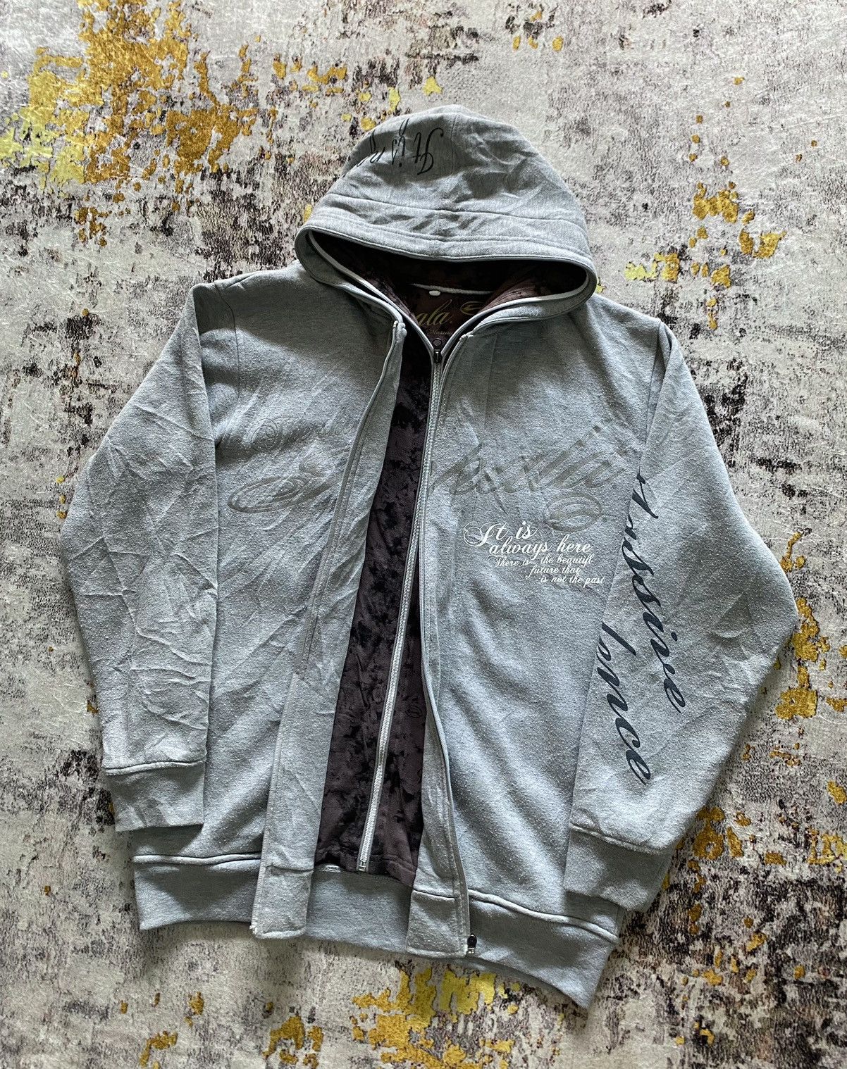 If Six Was Nine × Japanese Brand × Le Grande Bleu (L.G.B.) Vintage Impala Double Layer Poem Ifsix Lgb Style Size US XL / EU 56 / 4 - 3 Thumbnail