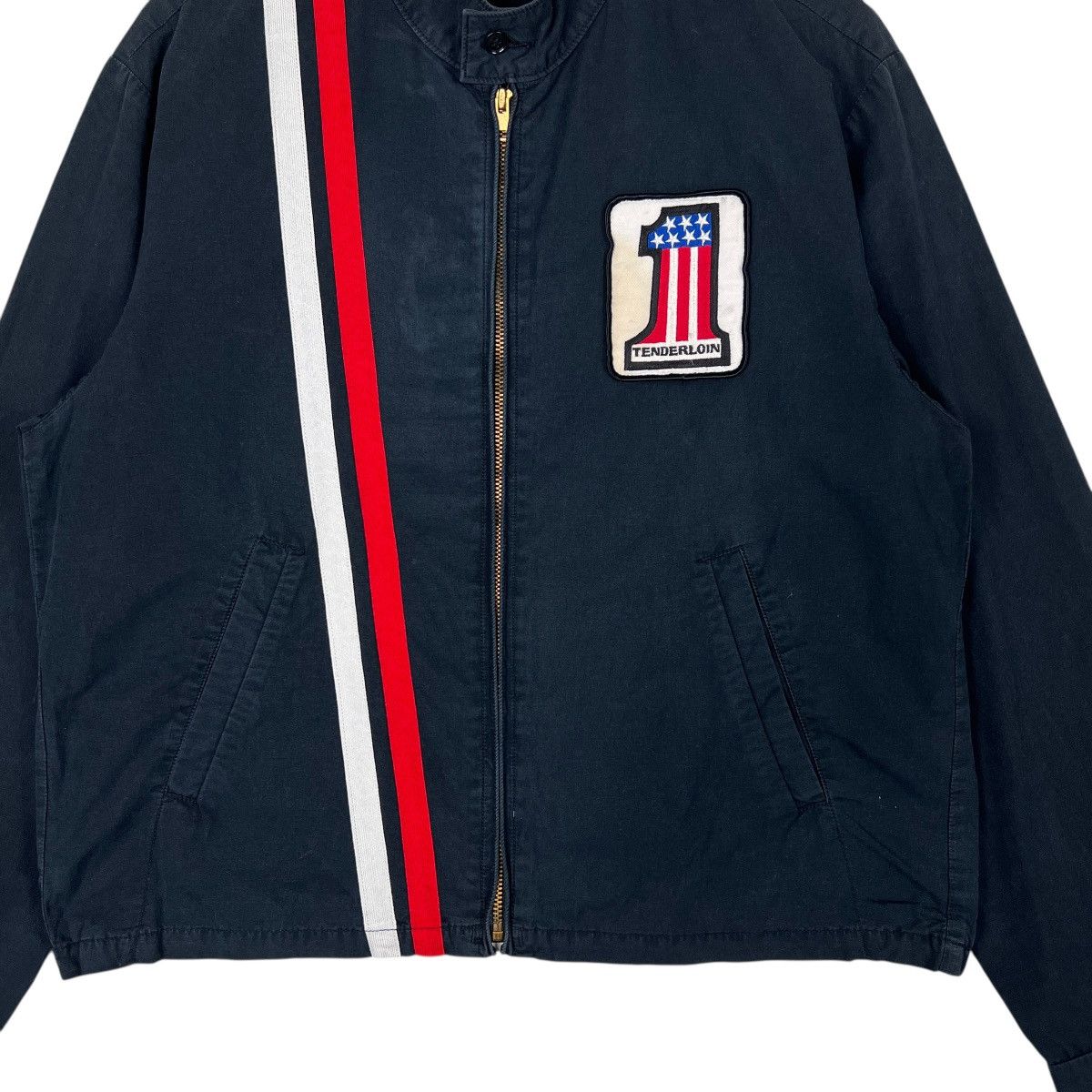 Tenderloin Tenderloin No 1 Racing Jacket Made In Japan - Size 44 Size US L / EU 52-54 / 3 - 6 Thumbnail
