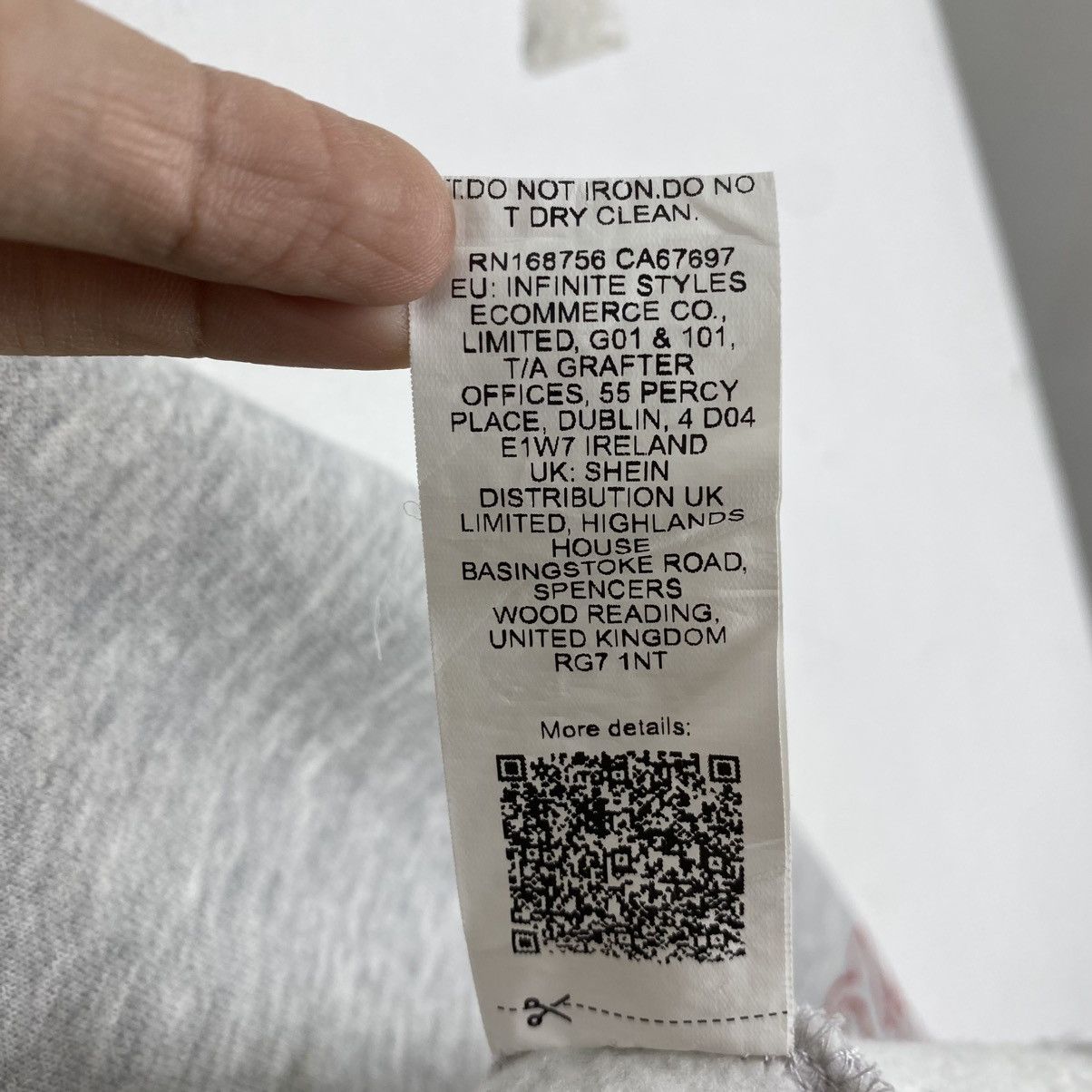 Playboy Missguided x Playboy Bunny Logo Sweatshirt Dress Grey XS Size XS / US 0-2 / IT 36-38 - 8 Thumbnail