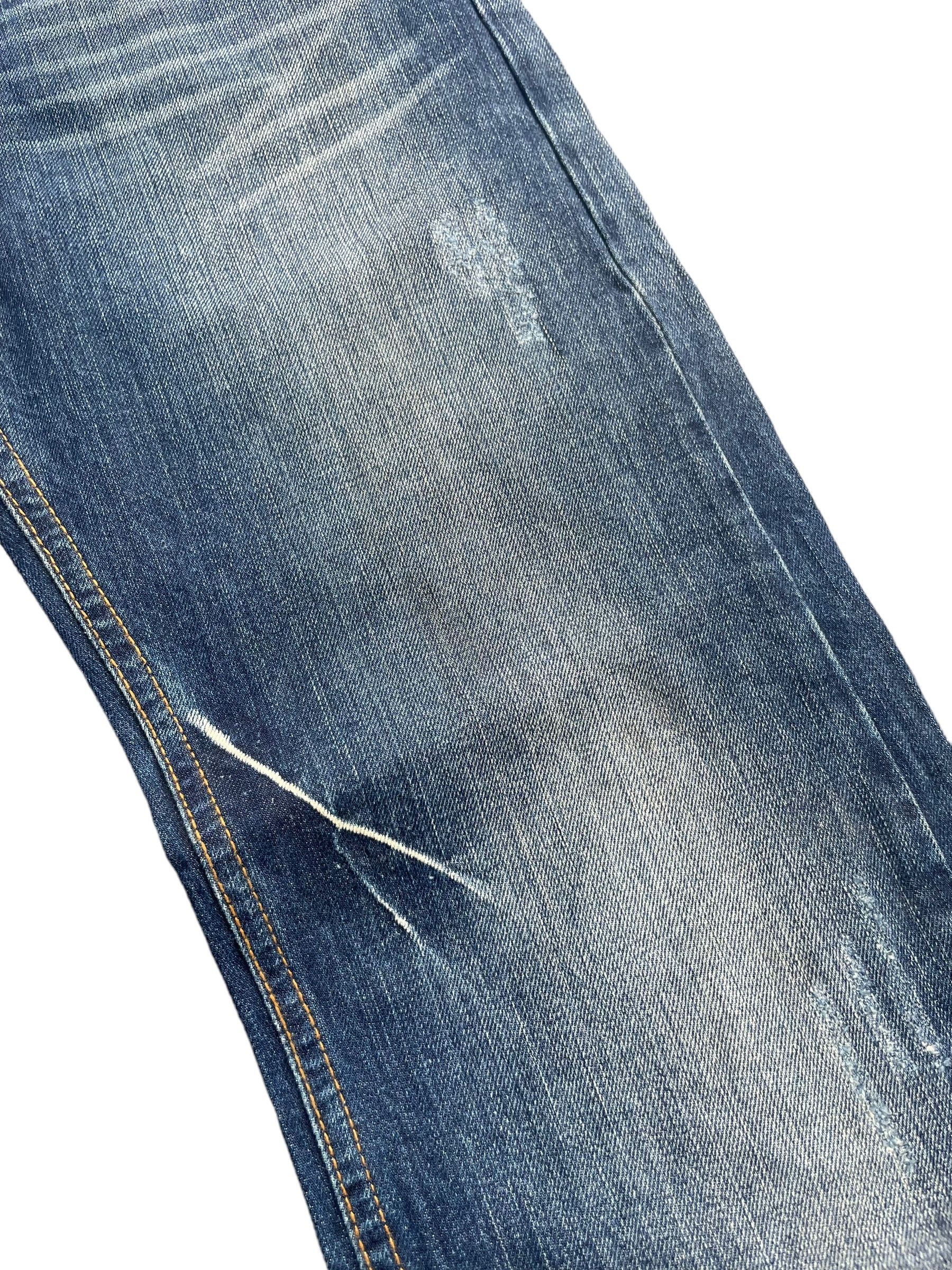 Japanese Brand James Jones Euro Denim Size US 33 - 2 Thumbnail