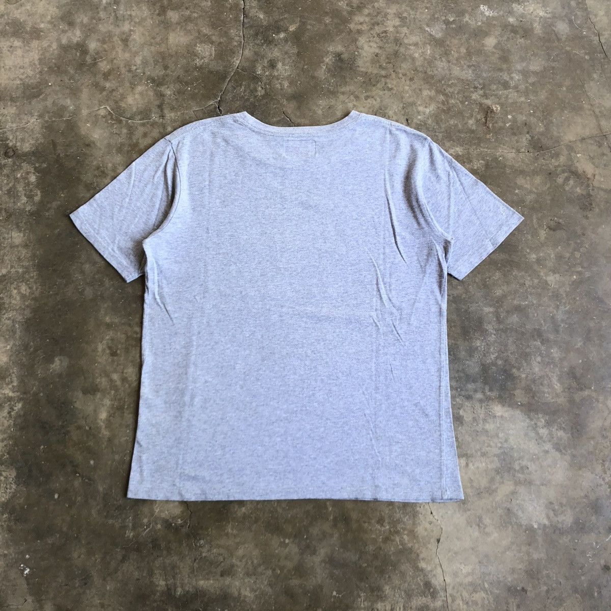 Number (N)ine Vintage Number (N)ine Spell Out Box Logo T-shirt Grey Size US L / EU 52-54 / 3 - 7 Thumbnail