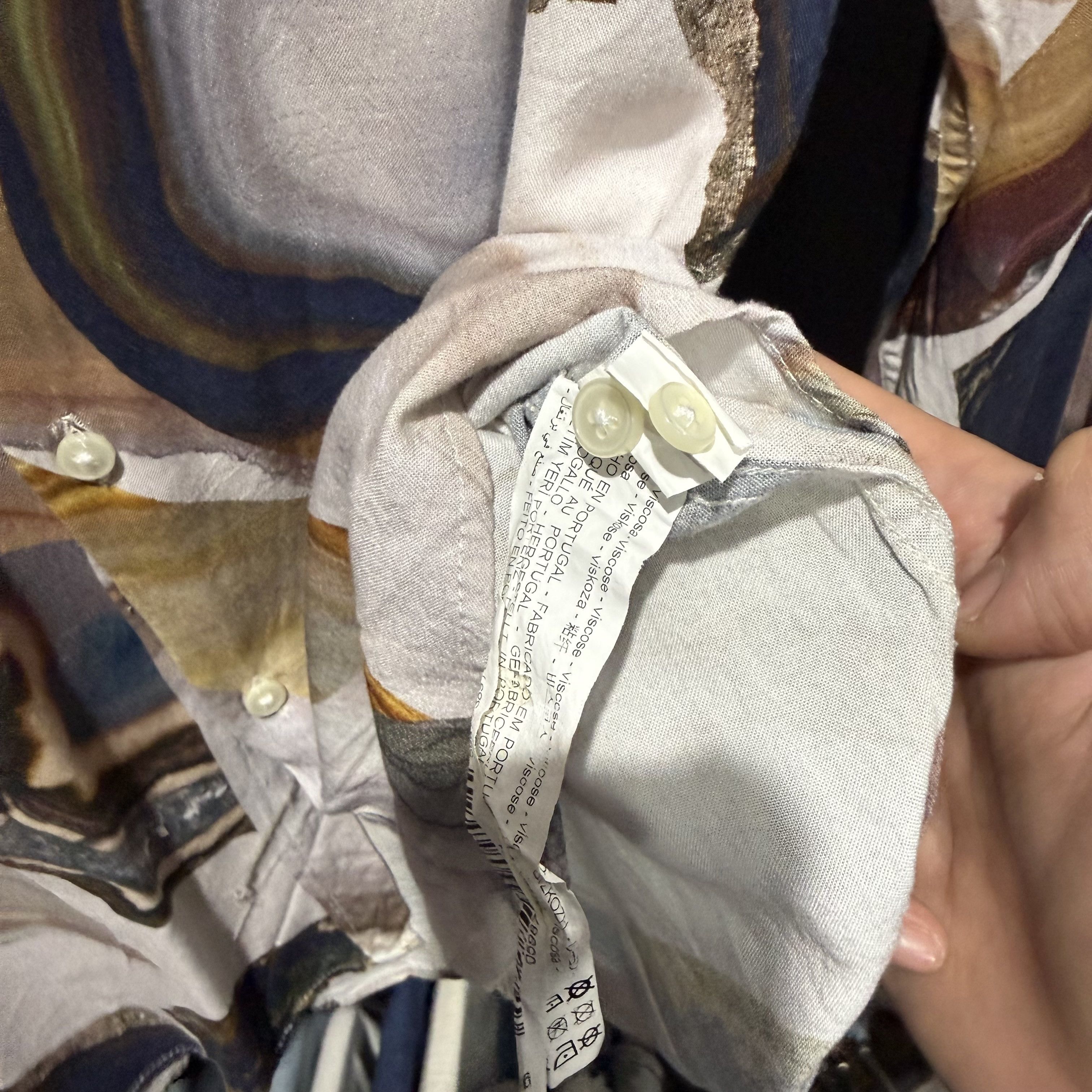 Zara Zara Psychedelic Shirt Size US L / EU 52-54 / 3 - 7 Thumbnail