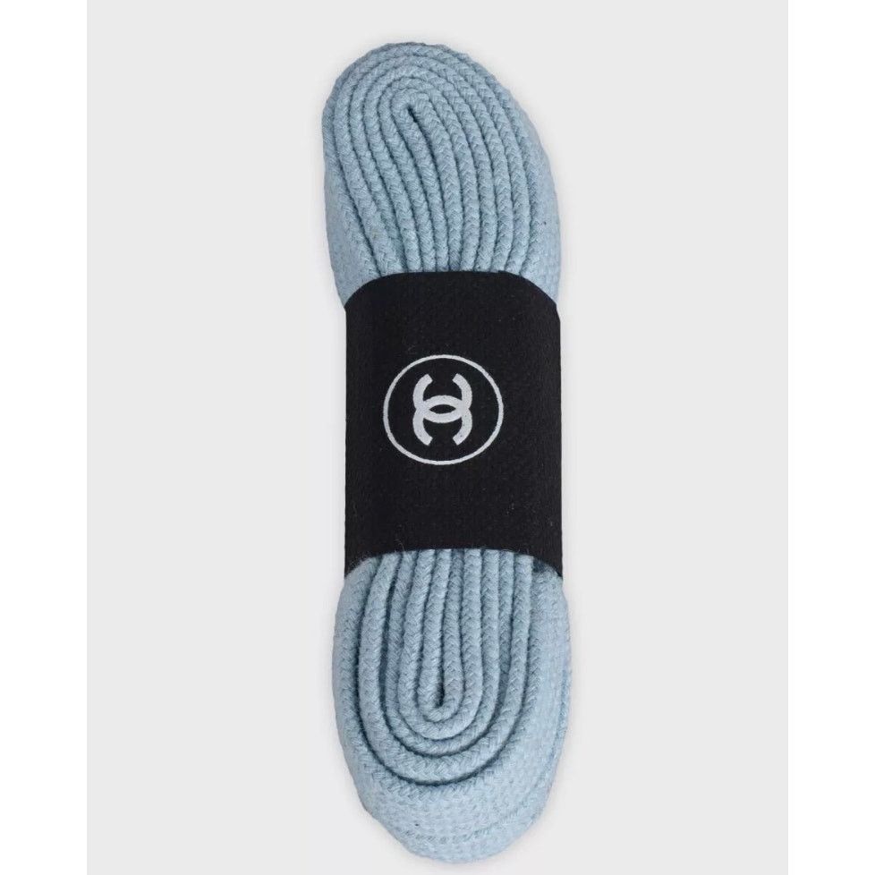 Chanel NWOB Chanel Blue Long-Pile Sneakers Sz.37 Size US 7 / IT 37 - 6 Thumbnail