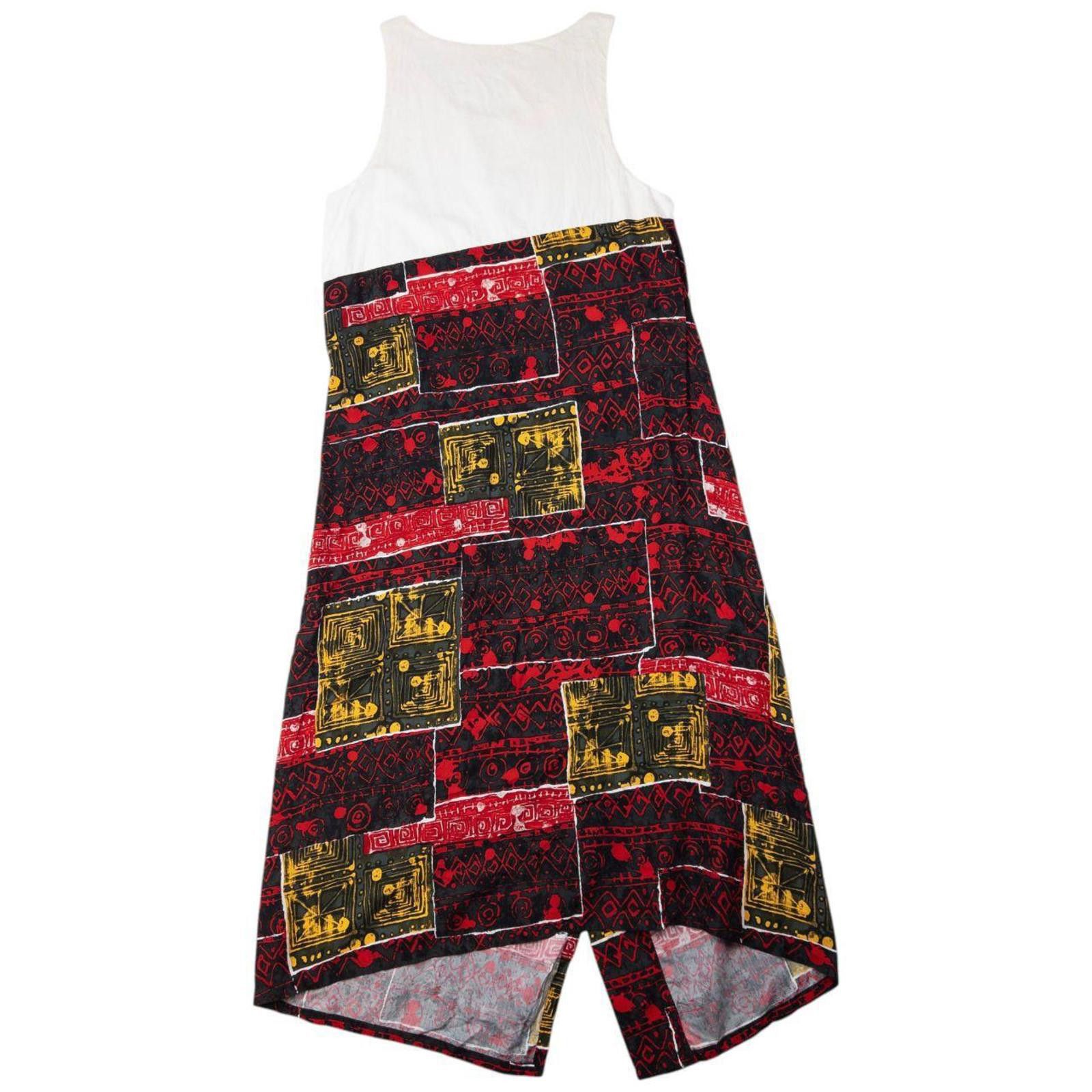 Issey Miyake Vintage Issey Miyake Pattern Wrap Dress Womens Size M Size M / US 6-8 / IT 42-44 - 2 Thumbnail